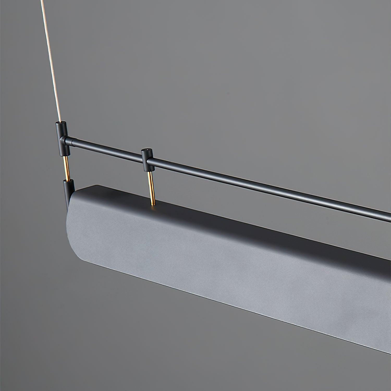 Black Roof LED Chandelier - Lumpaz