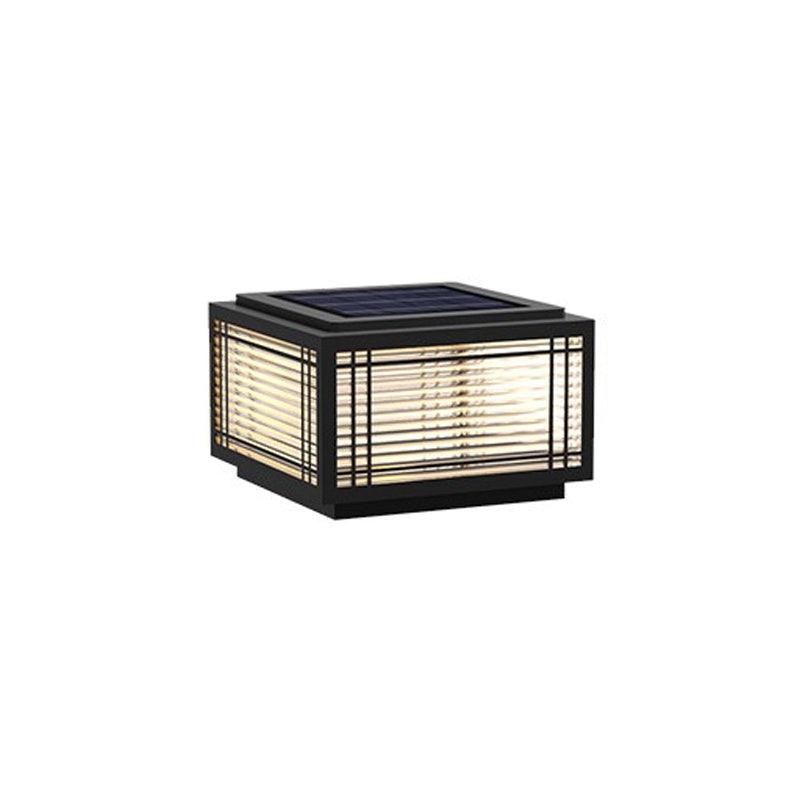 Deck Solar Outdoor Post Light - Lumpaz
