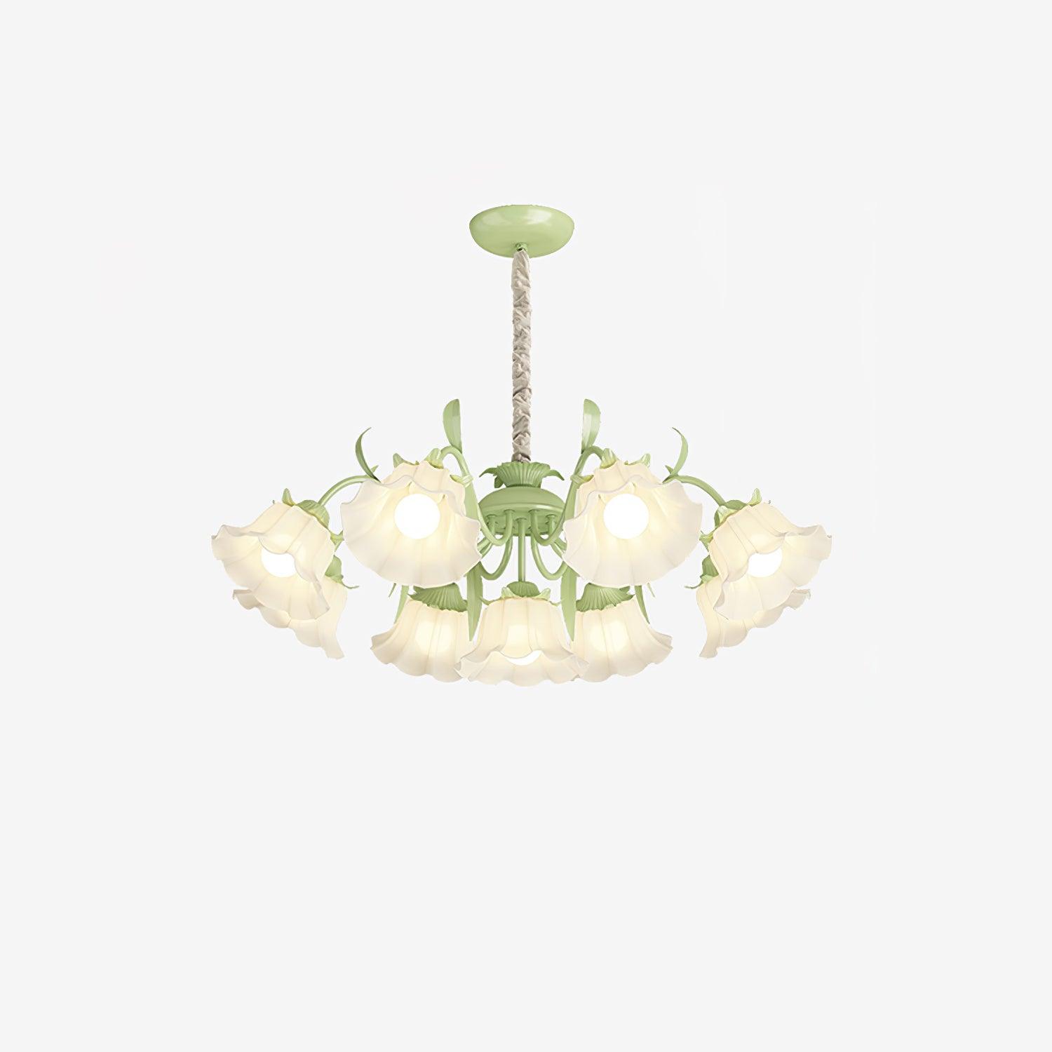 Pastoral Flower Chandelier - Lumpaz