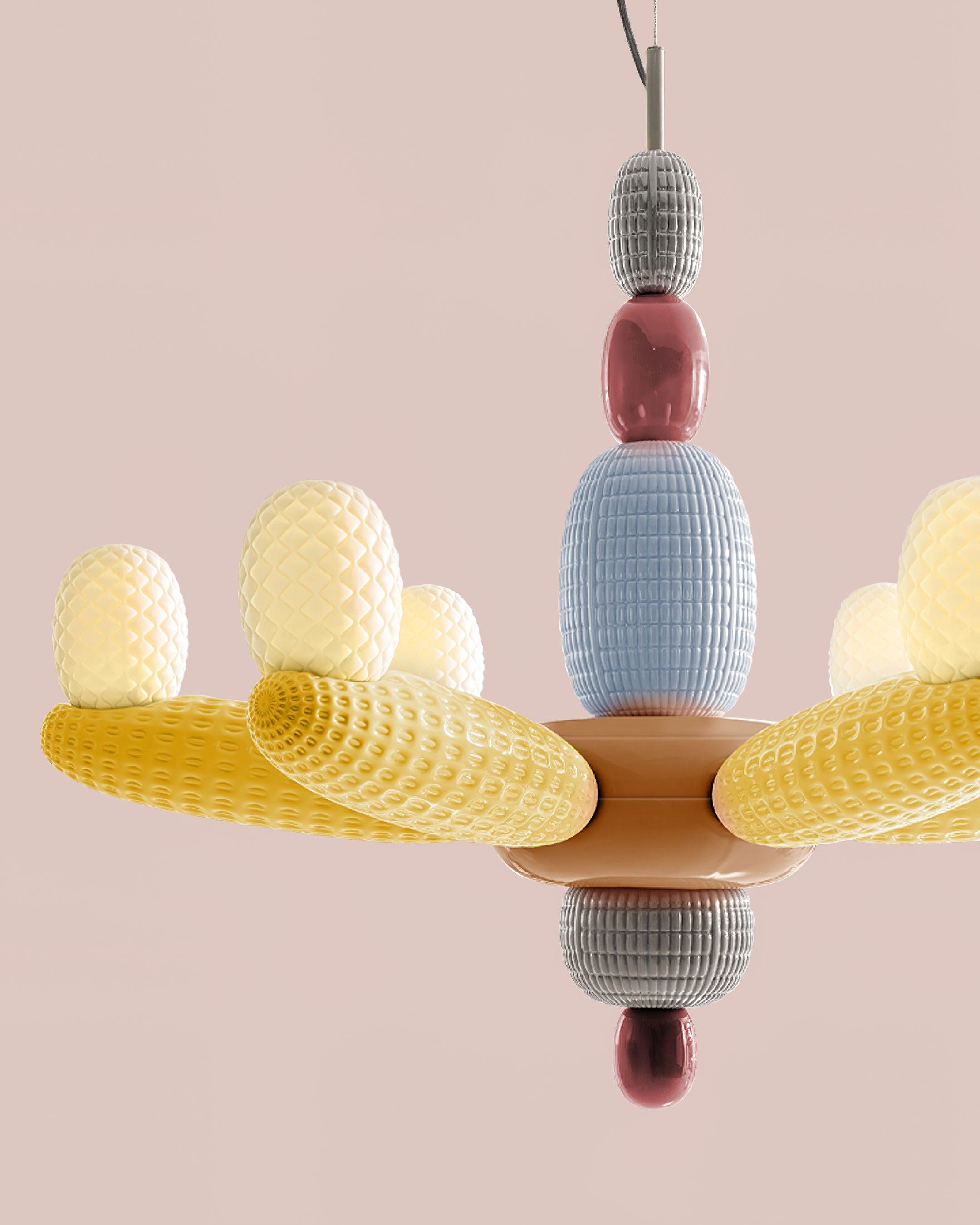 Balloons Chandelier - Lumpaz