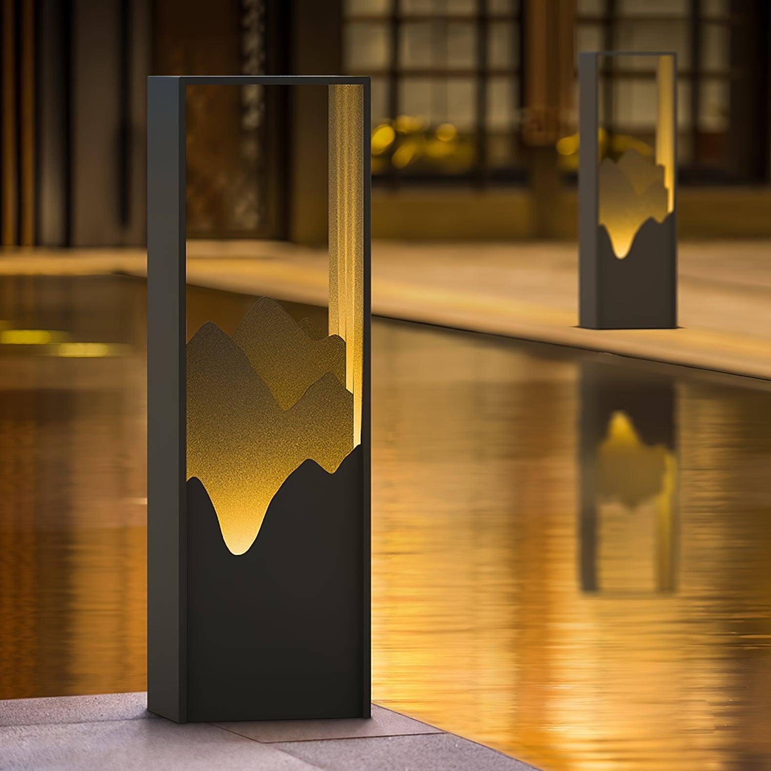 Linkmoon Garden Light with Solar Panel - Lumpaz