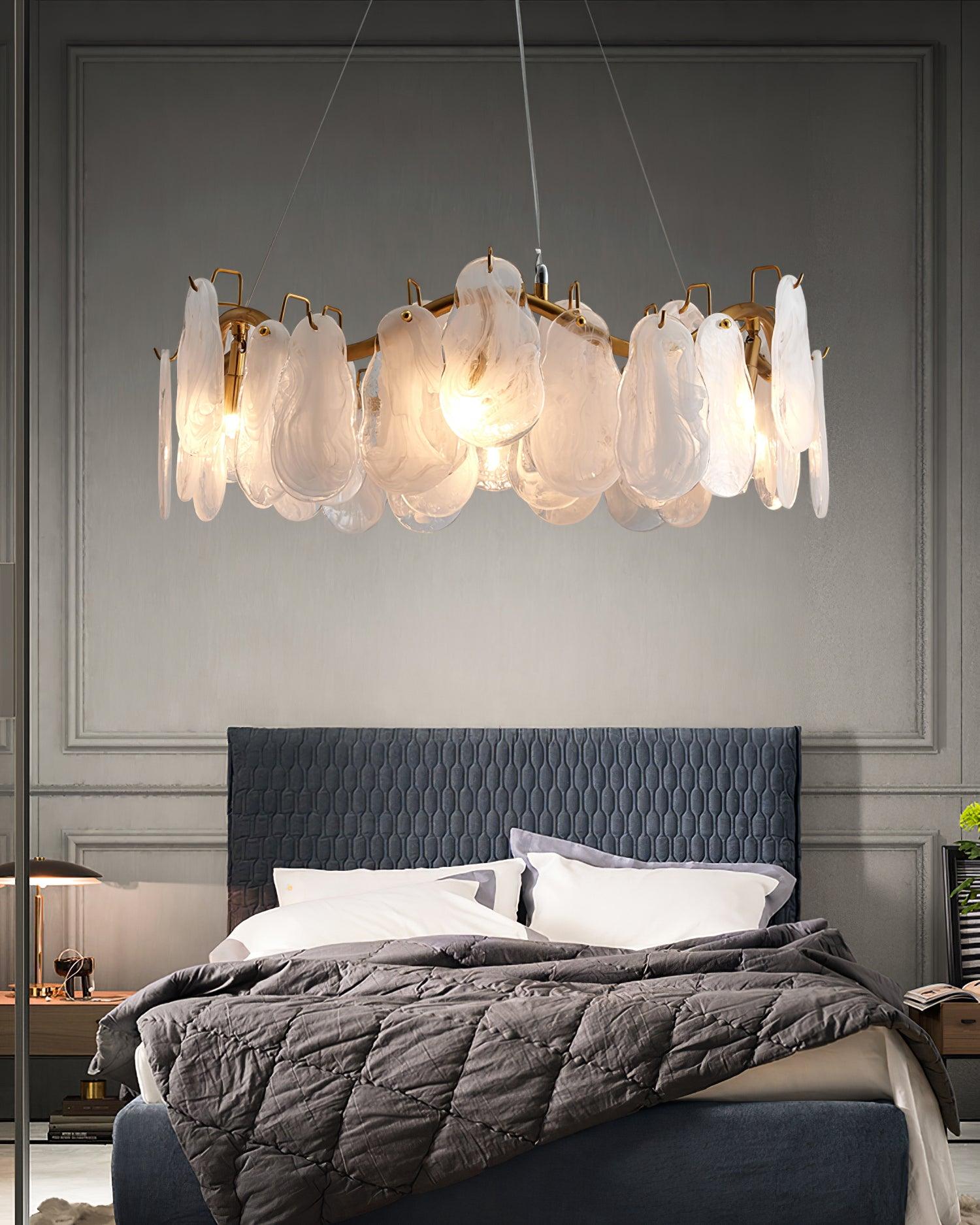 Mahina Cloud Chandelier - Lumpaz