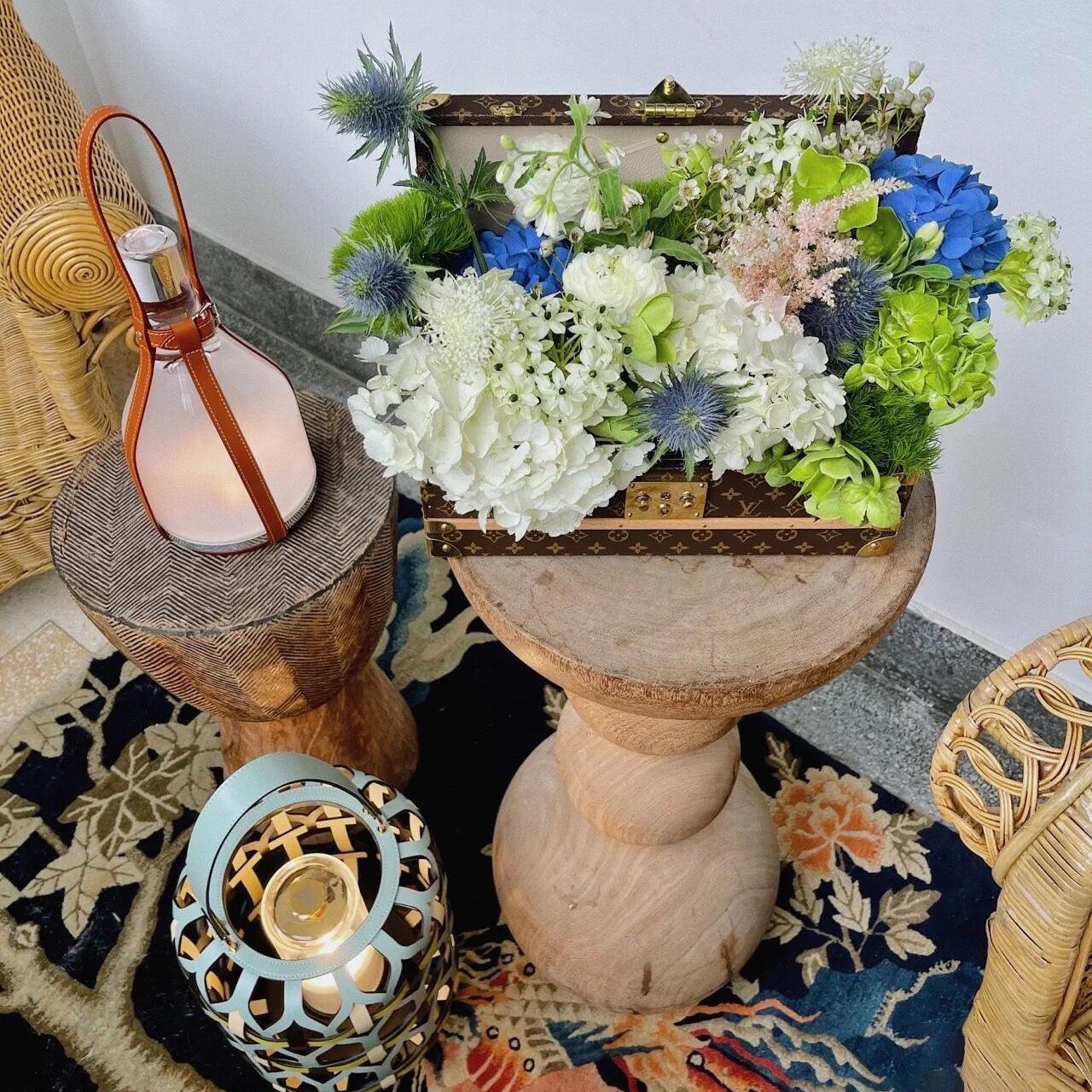 Bell Portable Built-in Battery Table Lamp - Lumpaz