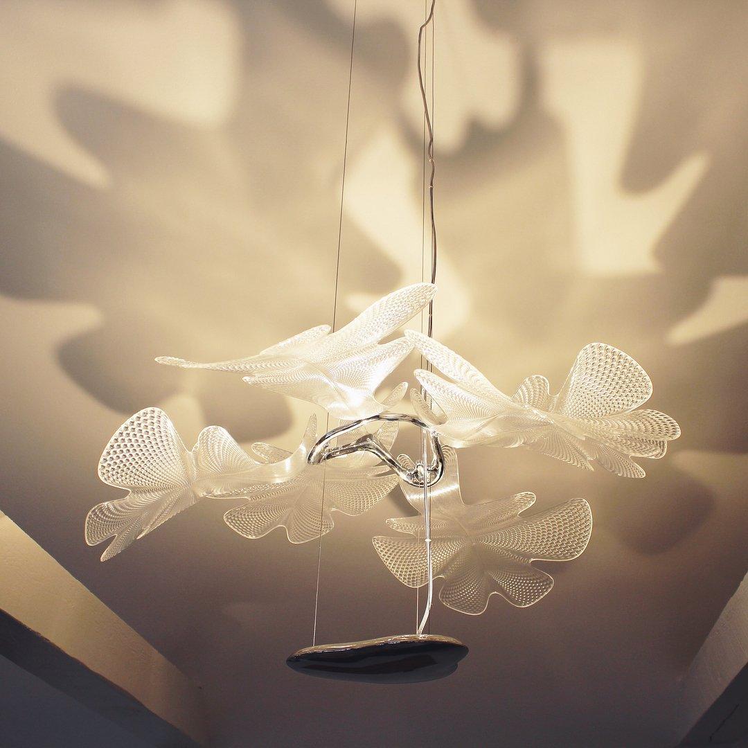Chlorophilia Suspension Light - Lumpaz