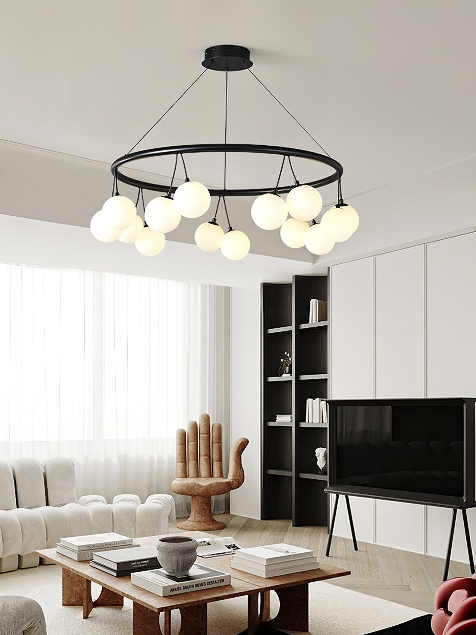 Heronia Chandelier - Lumpaz