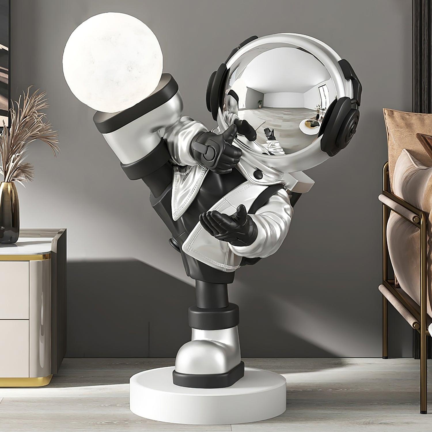 Effort Astronaut Built-in Battery Floor Lamp - Lumpaz