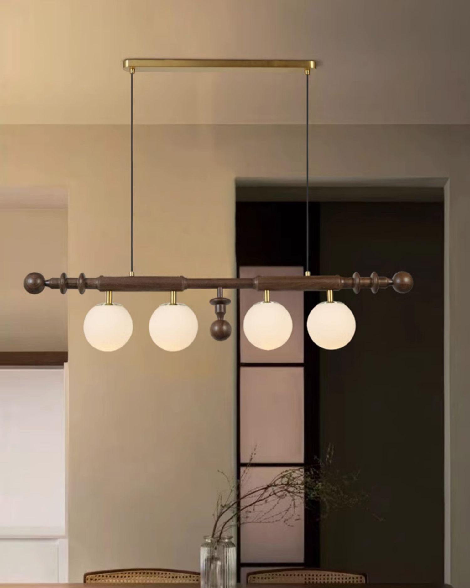 Roman Column Chandelier - Lumpaz
