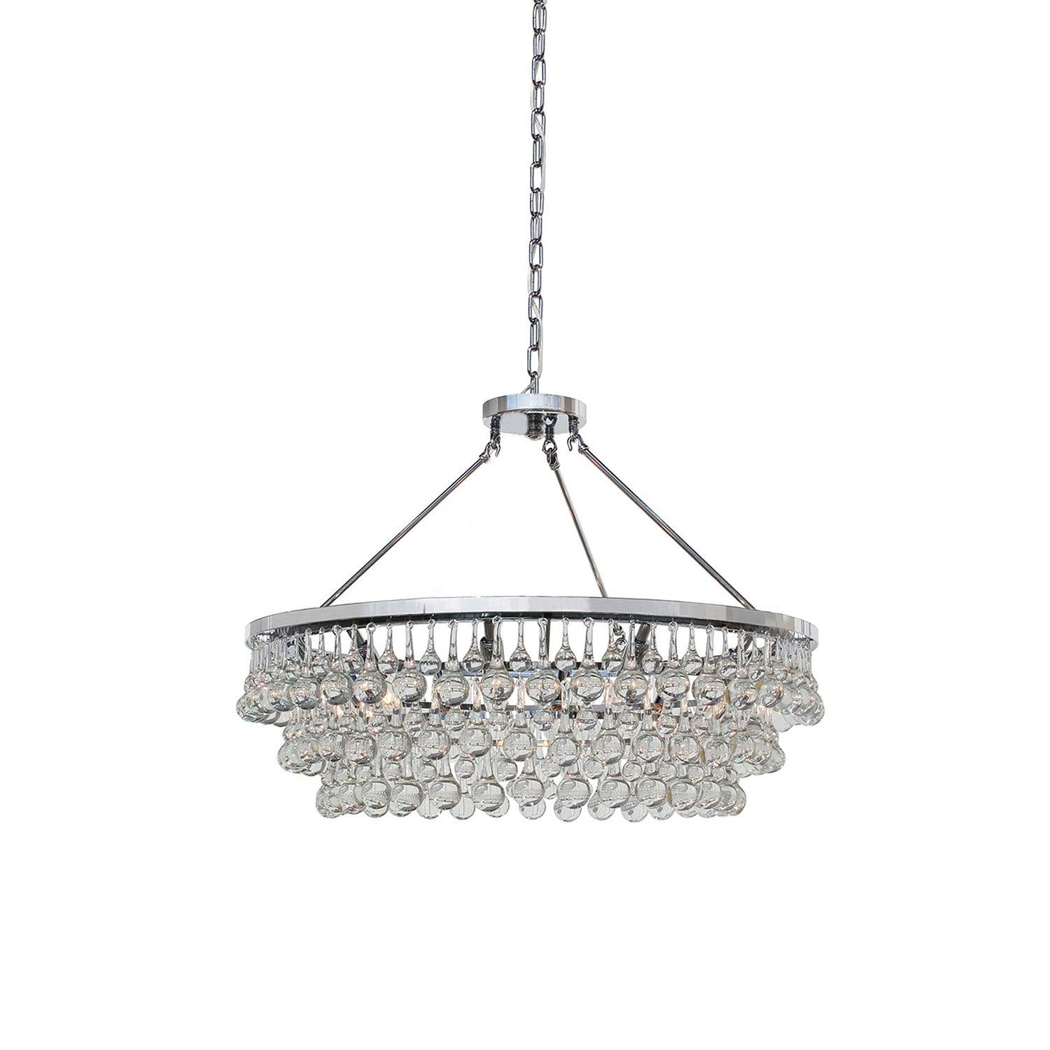 Unique Tiered Crystal Chandelier - Lumpaz