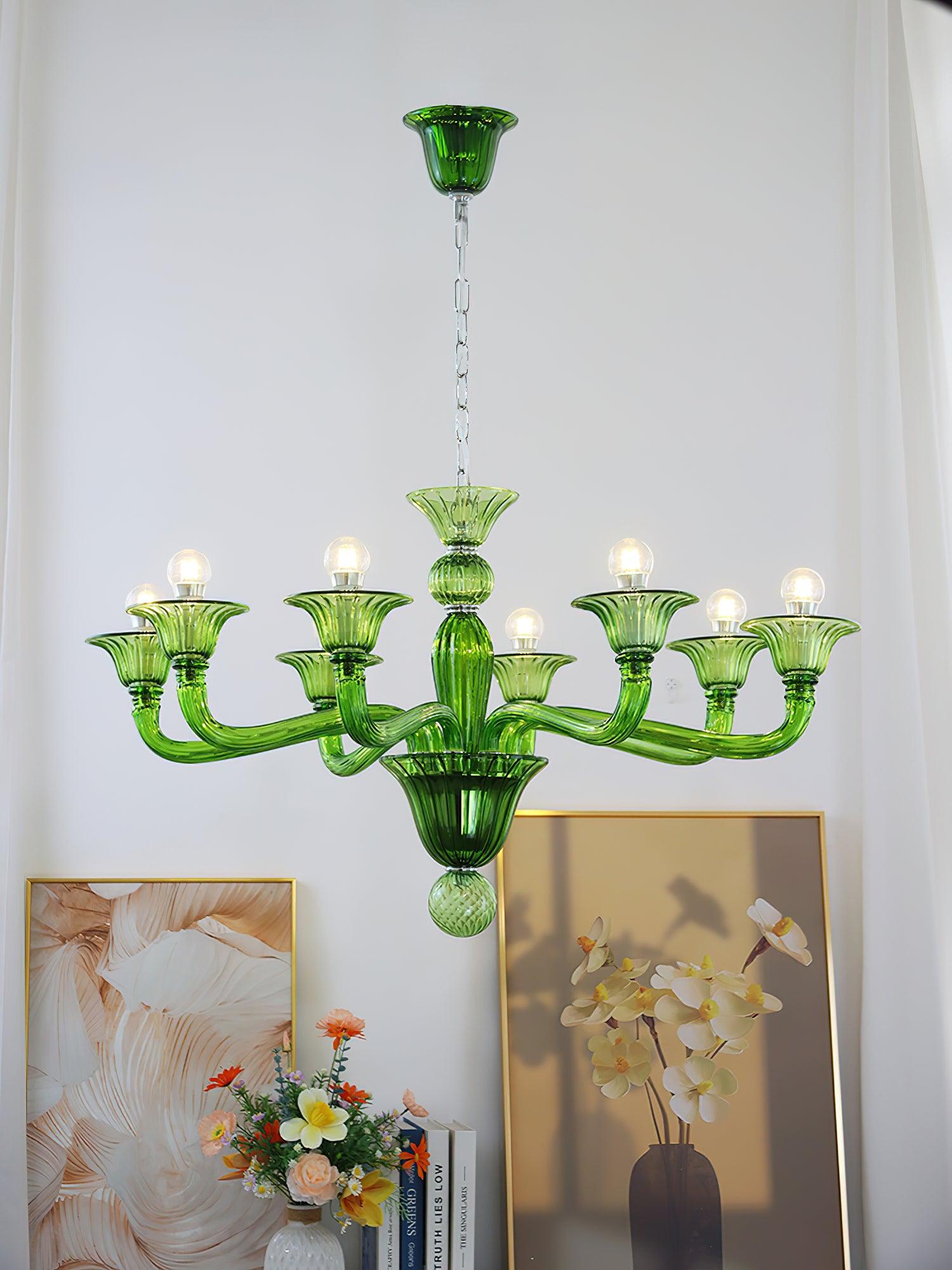 Calle Rafina Chandelier - Lumpaz