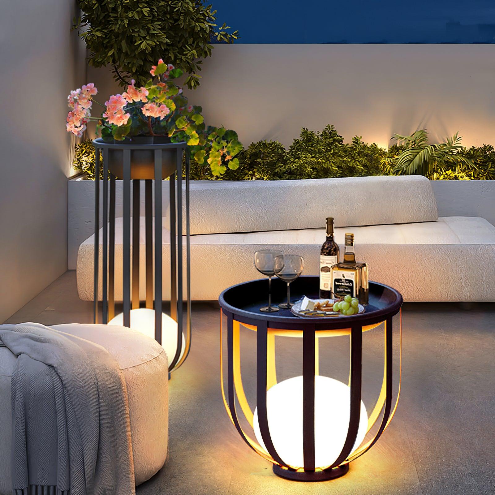 Bols Outdoor Solar Power Garden Lamp - Lumpaz