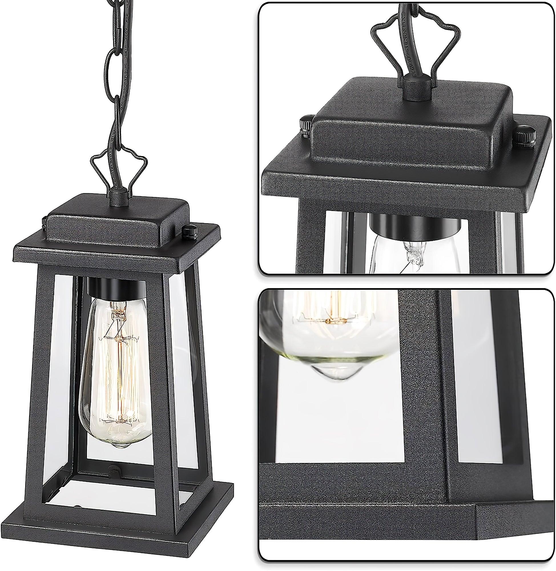 Outdoor Lantern Pendant Lamp - Lumpaz