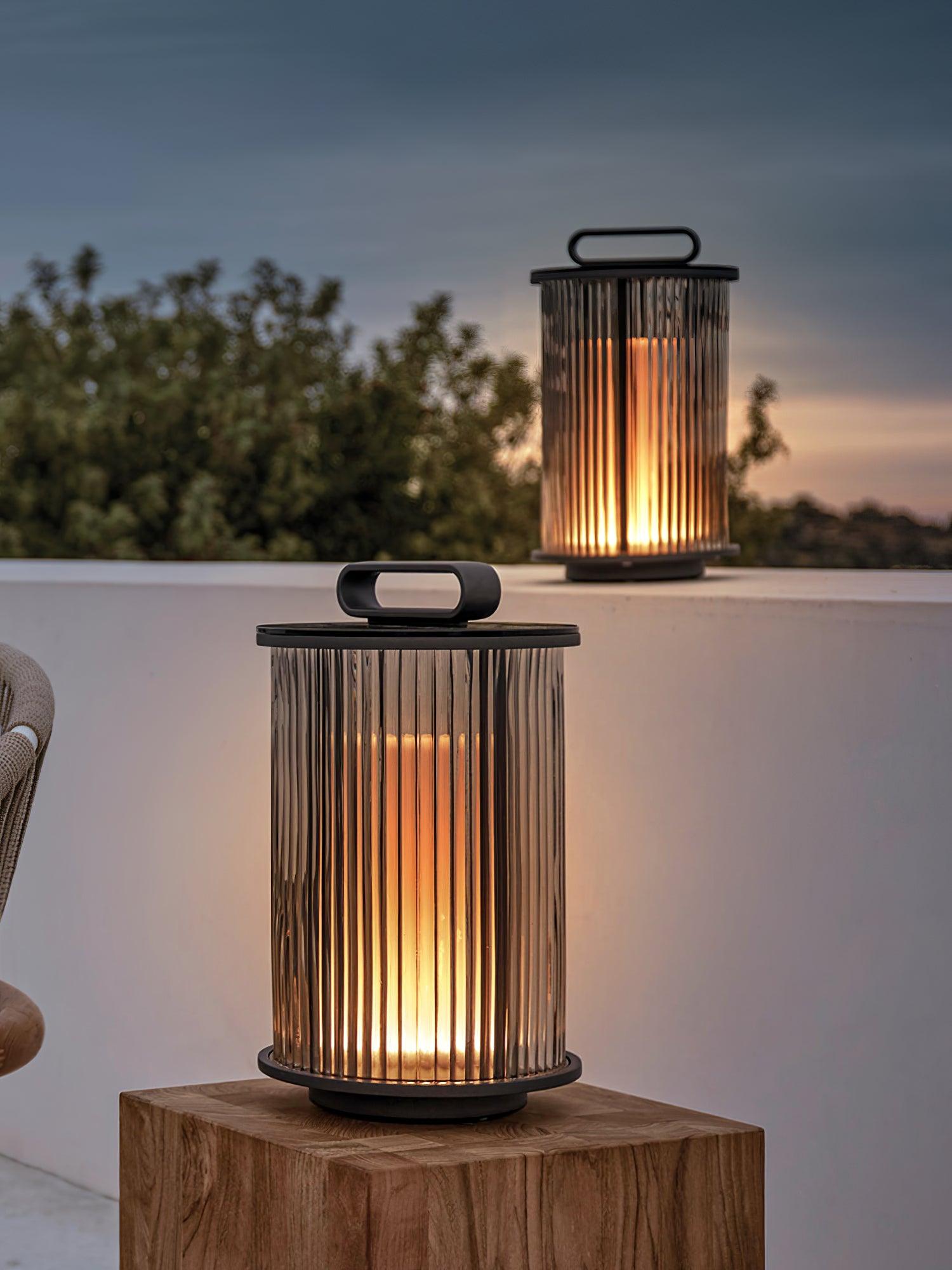 Ambient Line Lantern Garden Lights - Lumpaz