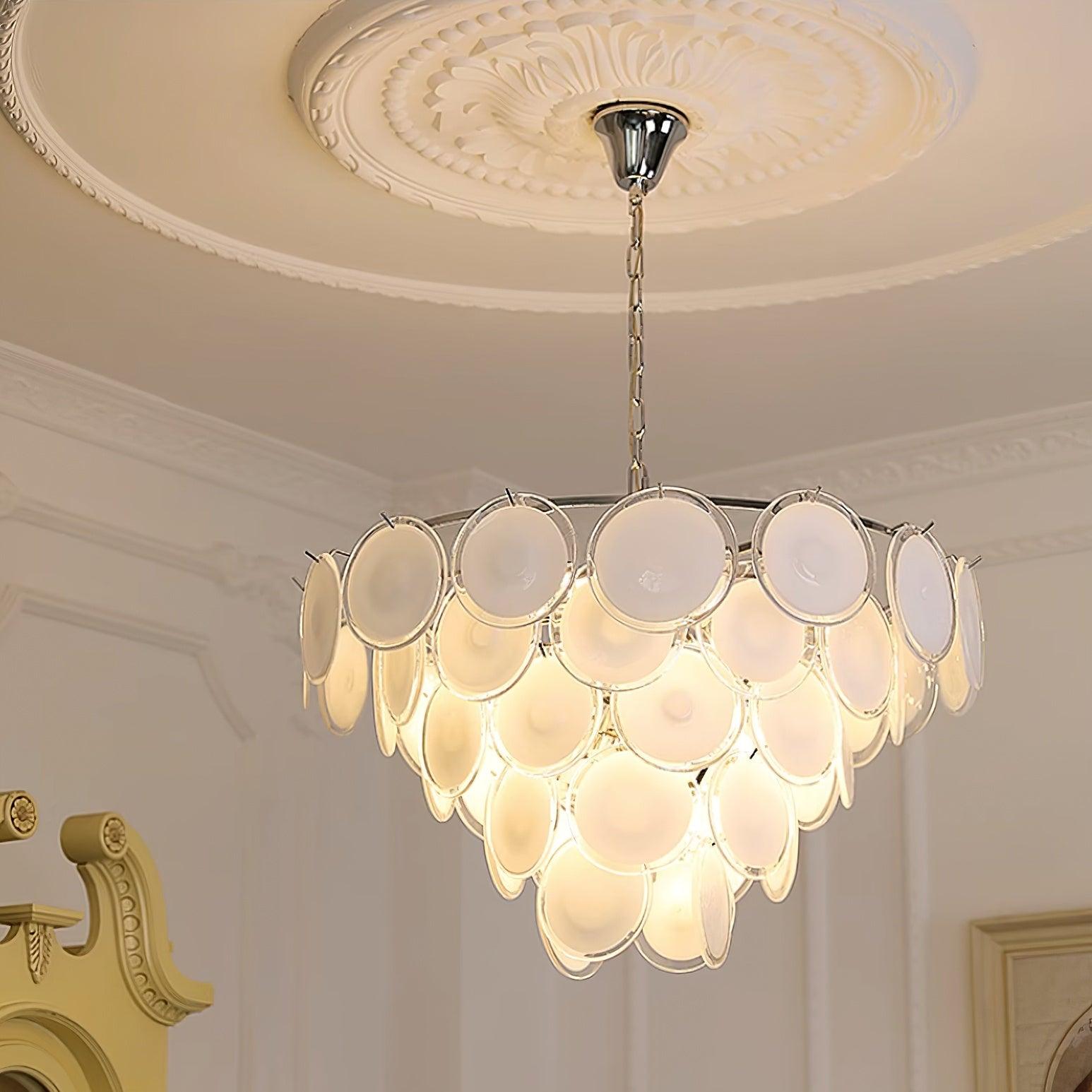 Bettina Murano Chandelier - Lumpaz
