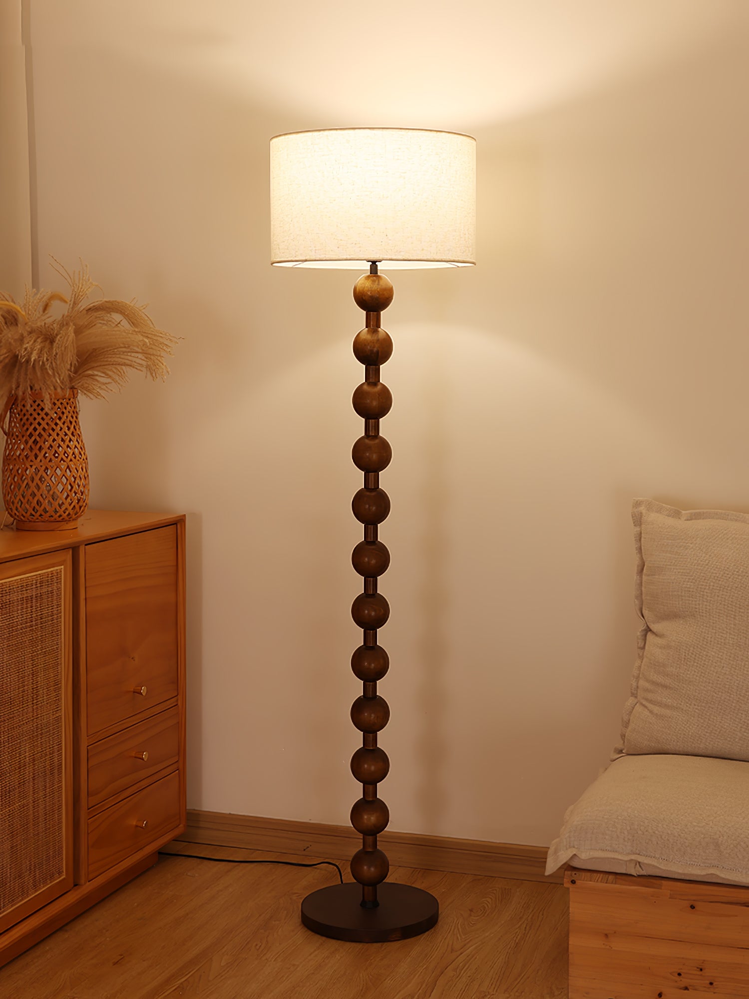 Hugo Barbell Floor Lamp - Lumpaz
