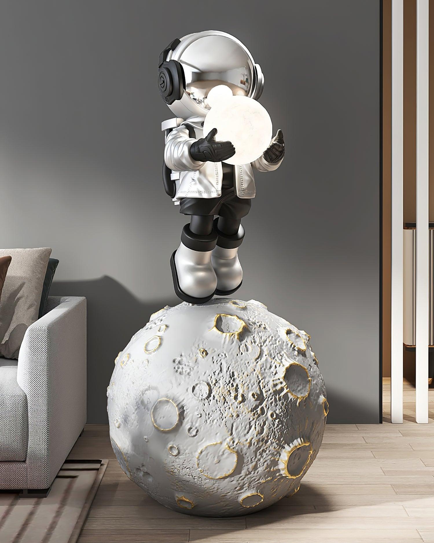 Diver Astronaut Built-in Battery Floor Lamp - Lumpaz
