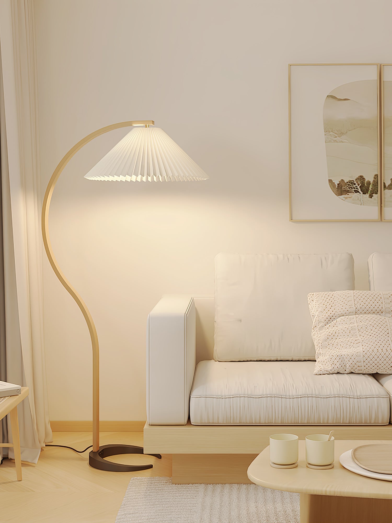 Caprani Floor Lamp - Lumpaz