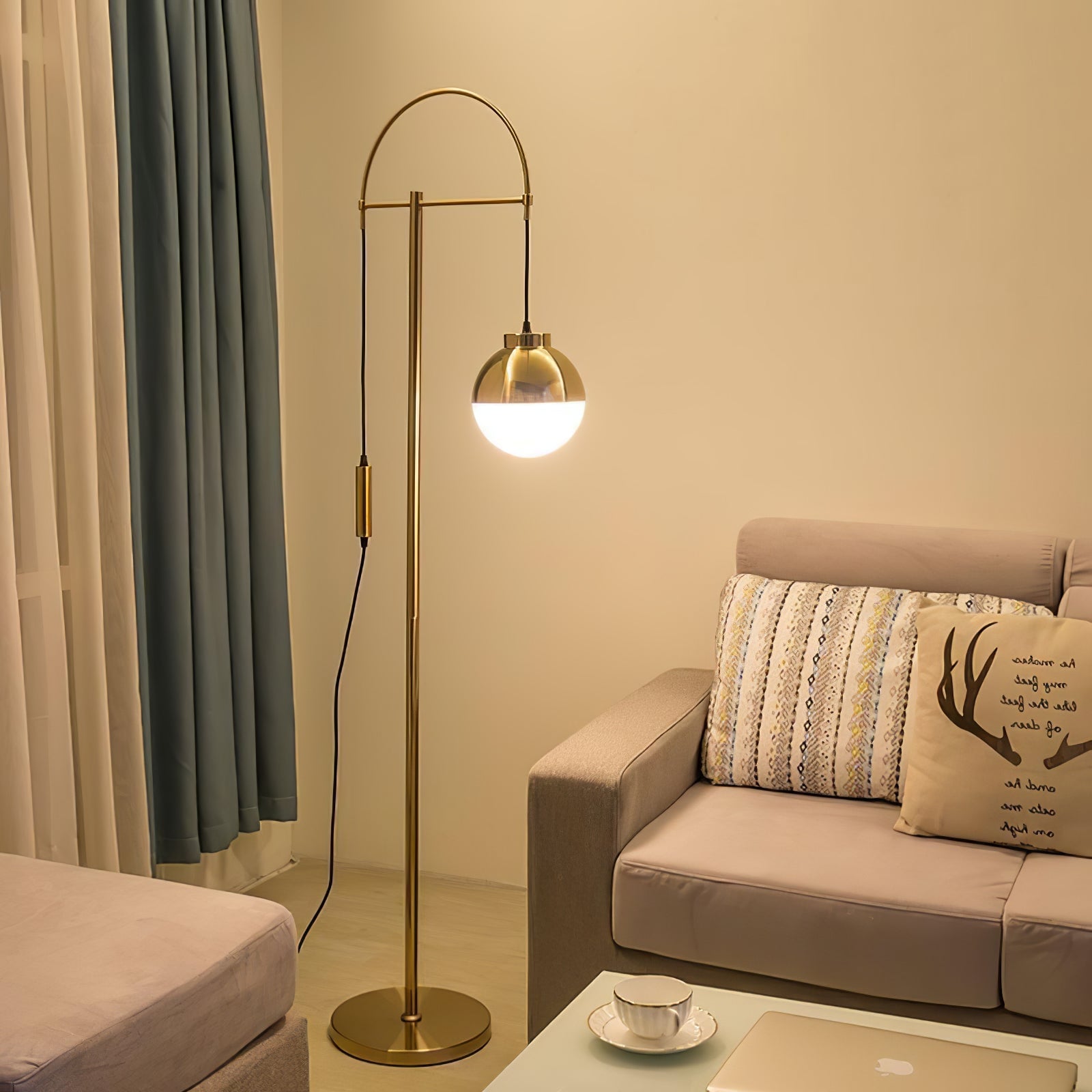 Waterloo Floor Lamp - Lumpaz
