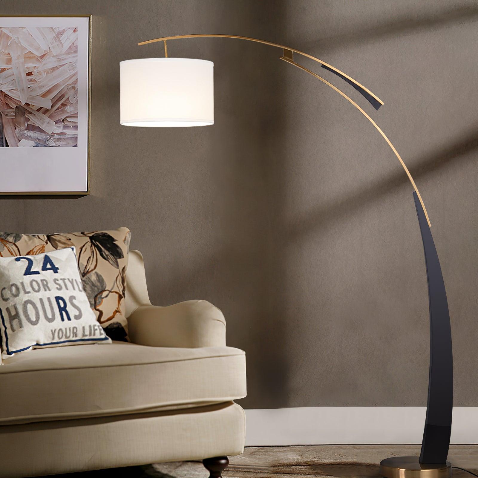 Matterhorn Arc Floor Lamp - Lumpaz