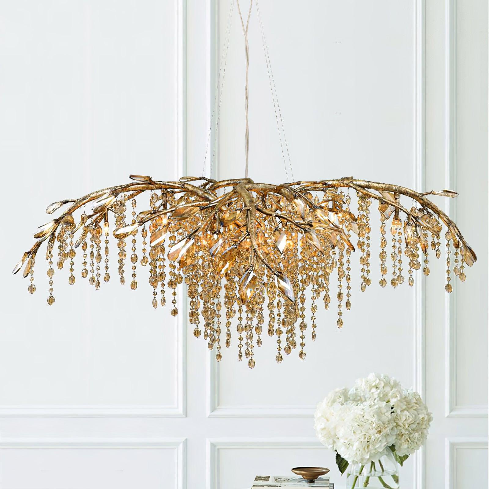 Autumn Twilight Chandelier - Lumpaz