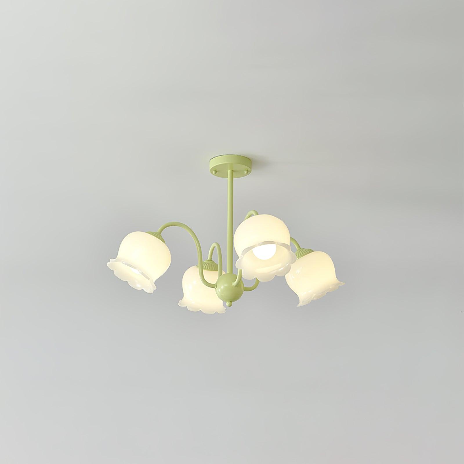 Trumpet Flower Chandelier - Lumpaz