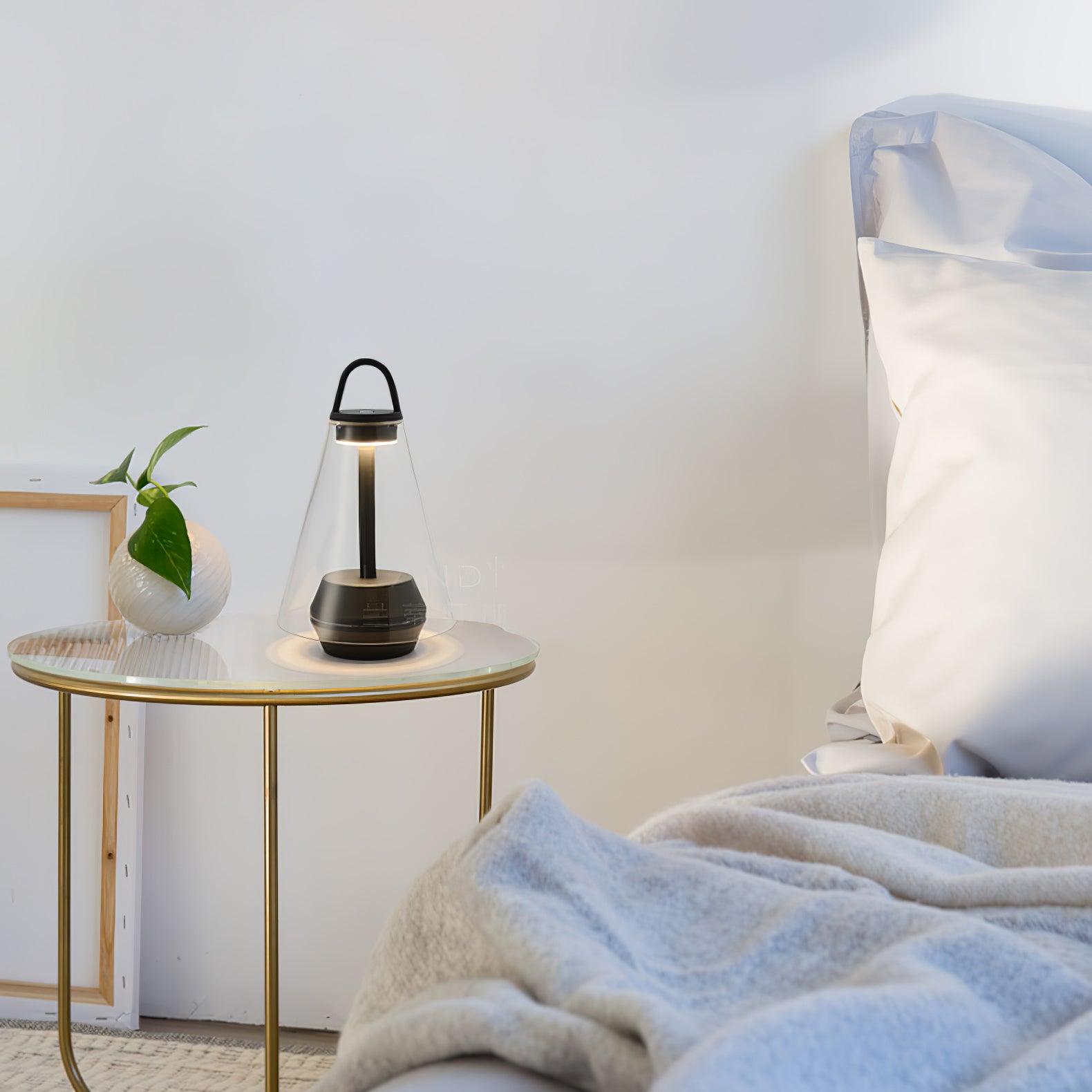 Shuttle Built-in Battery Table Lamp - Lumpaz