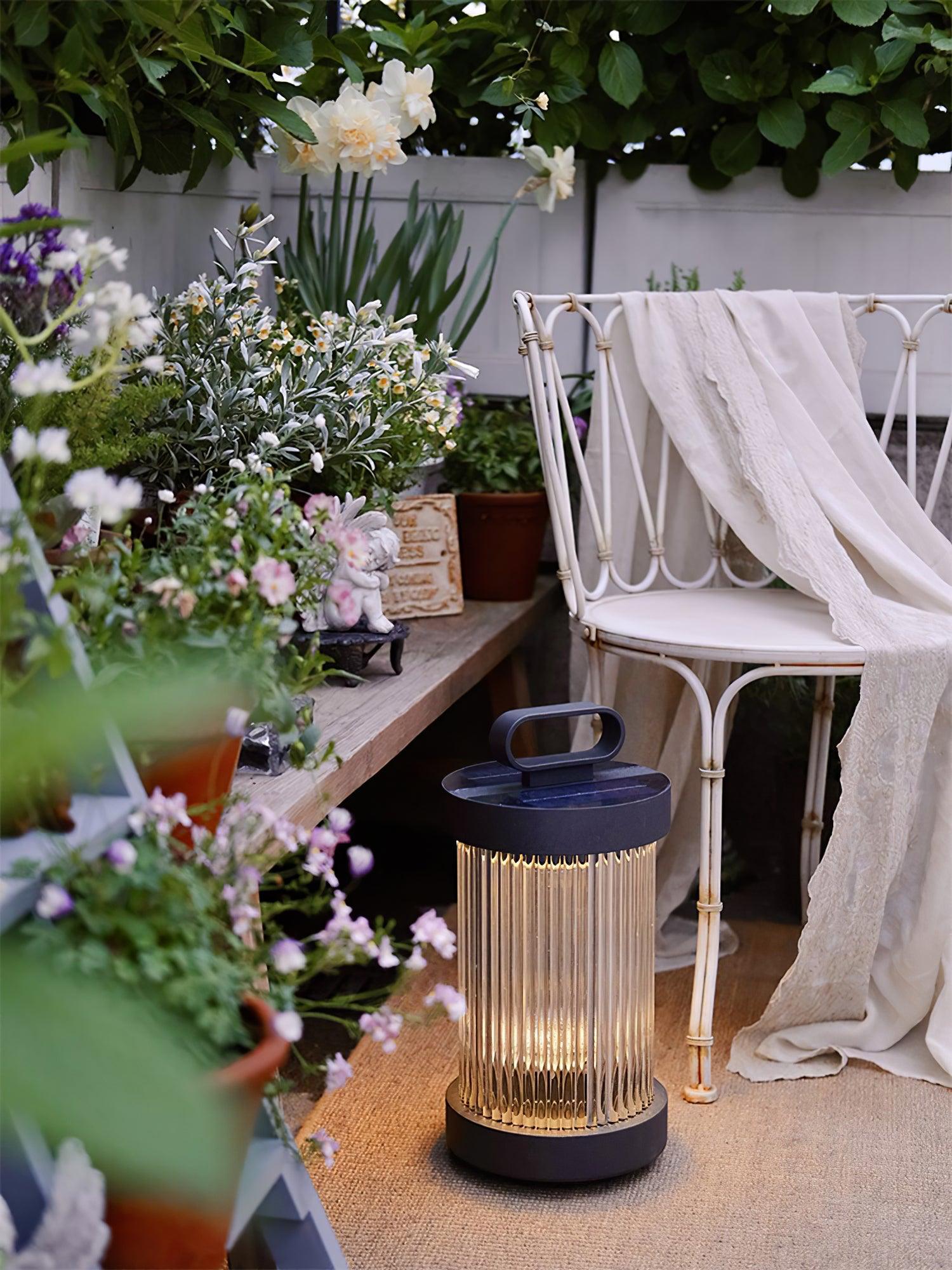 Ambient Line Lantern Garden Lights - Lumpaz