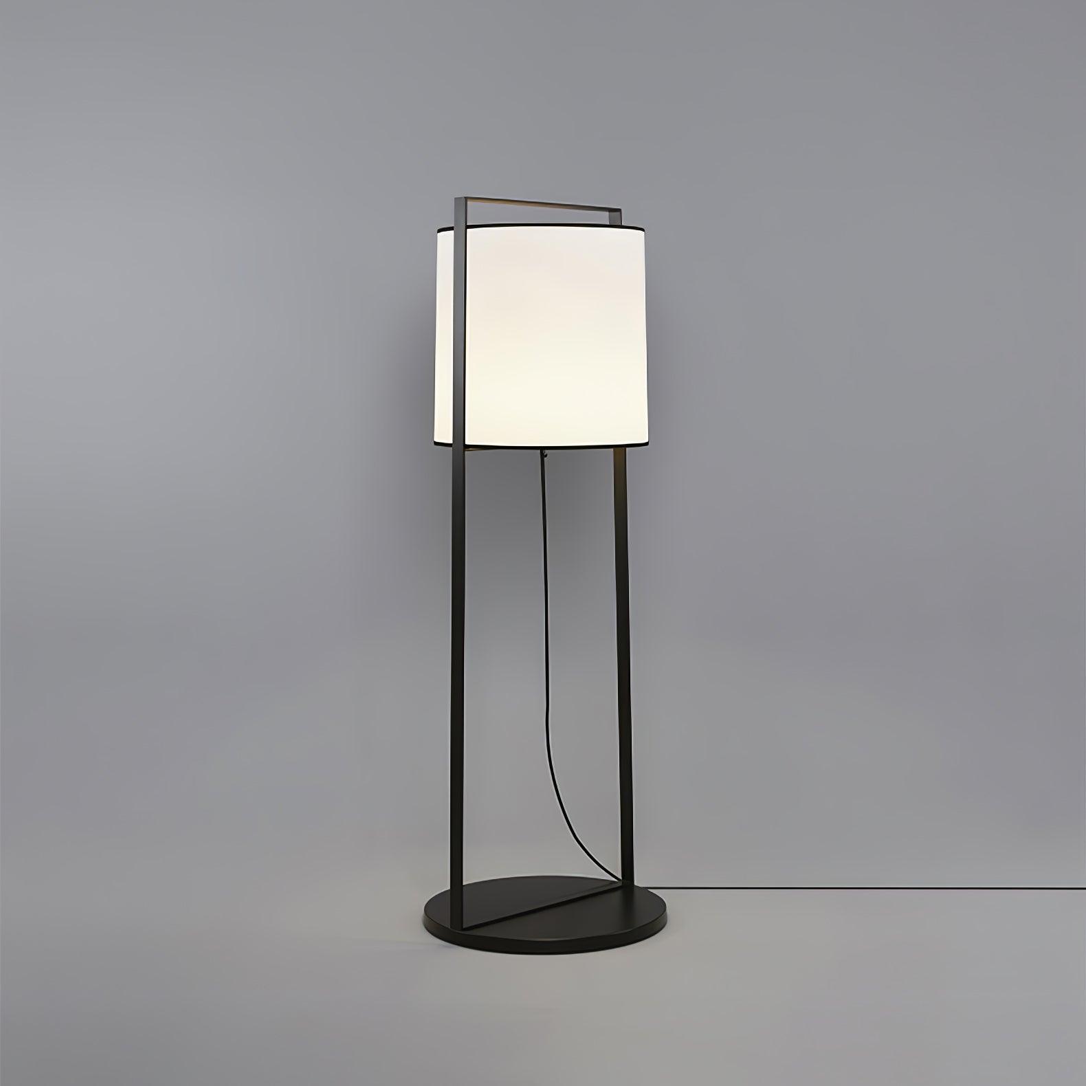 Silhouette Textile Floor Lamp - Lumpaz