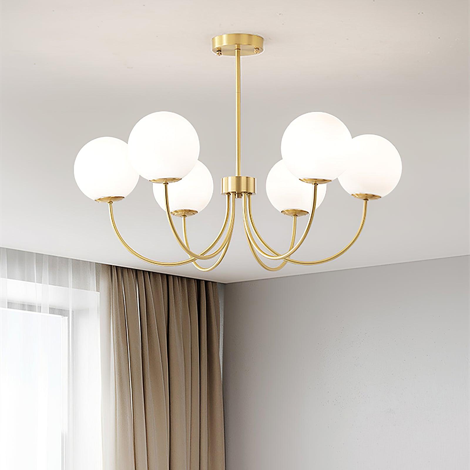 Orillia Chandelier - Lumpaz