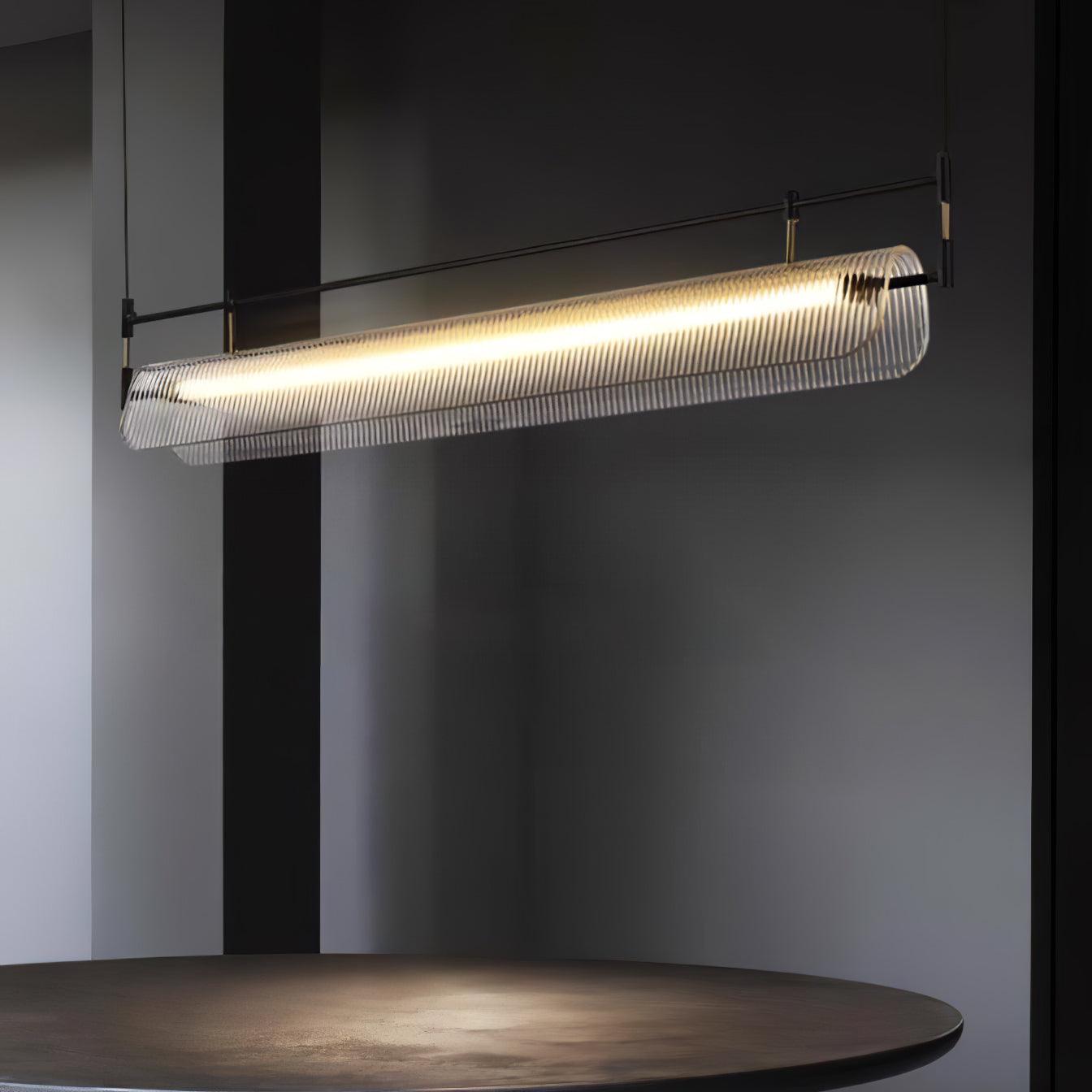Linear Strip Chandelier - Lumpaz