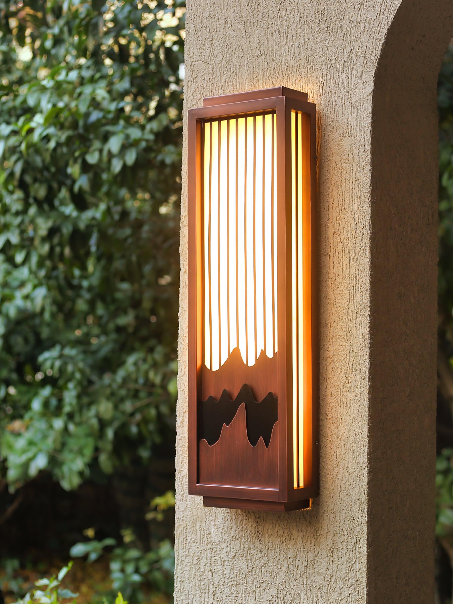 Anvia Outdoor Wall Light - Lumpaz