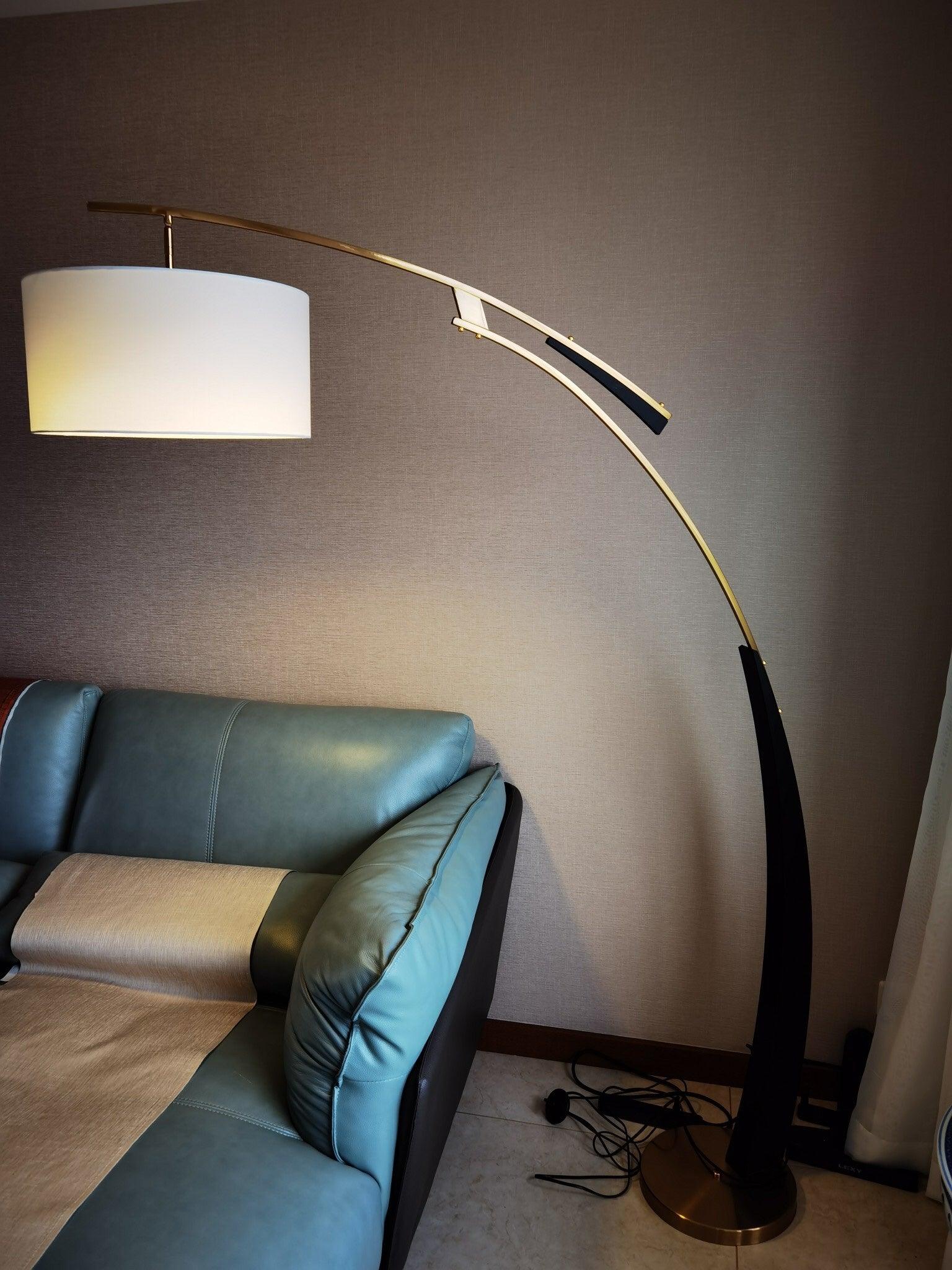 Matterhorn Arc Floor Lamp - Lumpaz