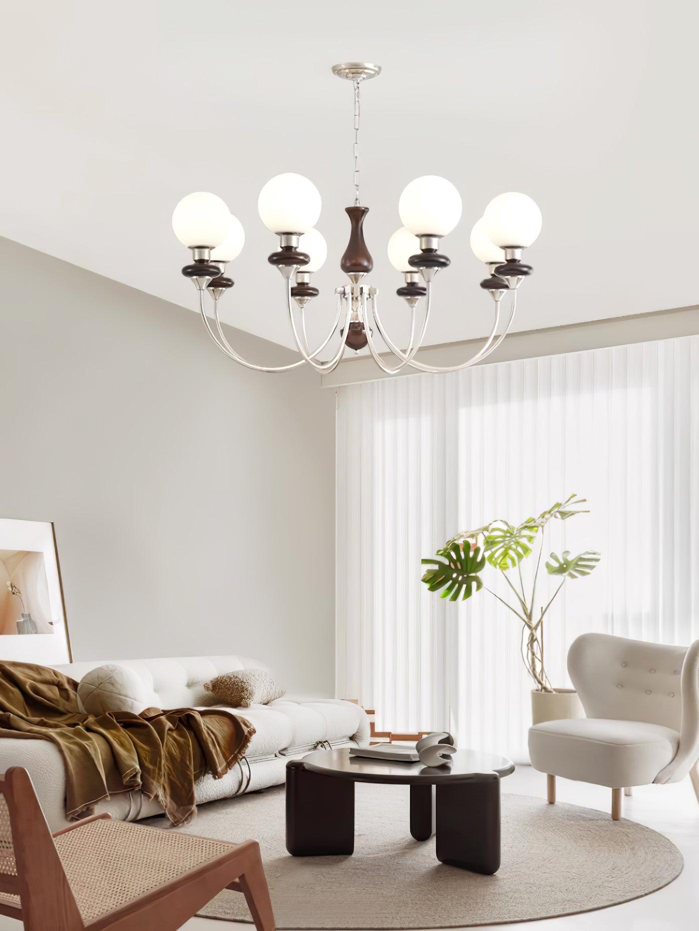 Retro Monique Chandelier - Lumpaz