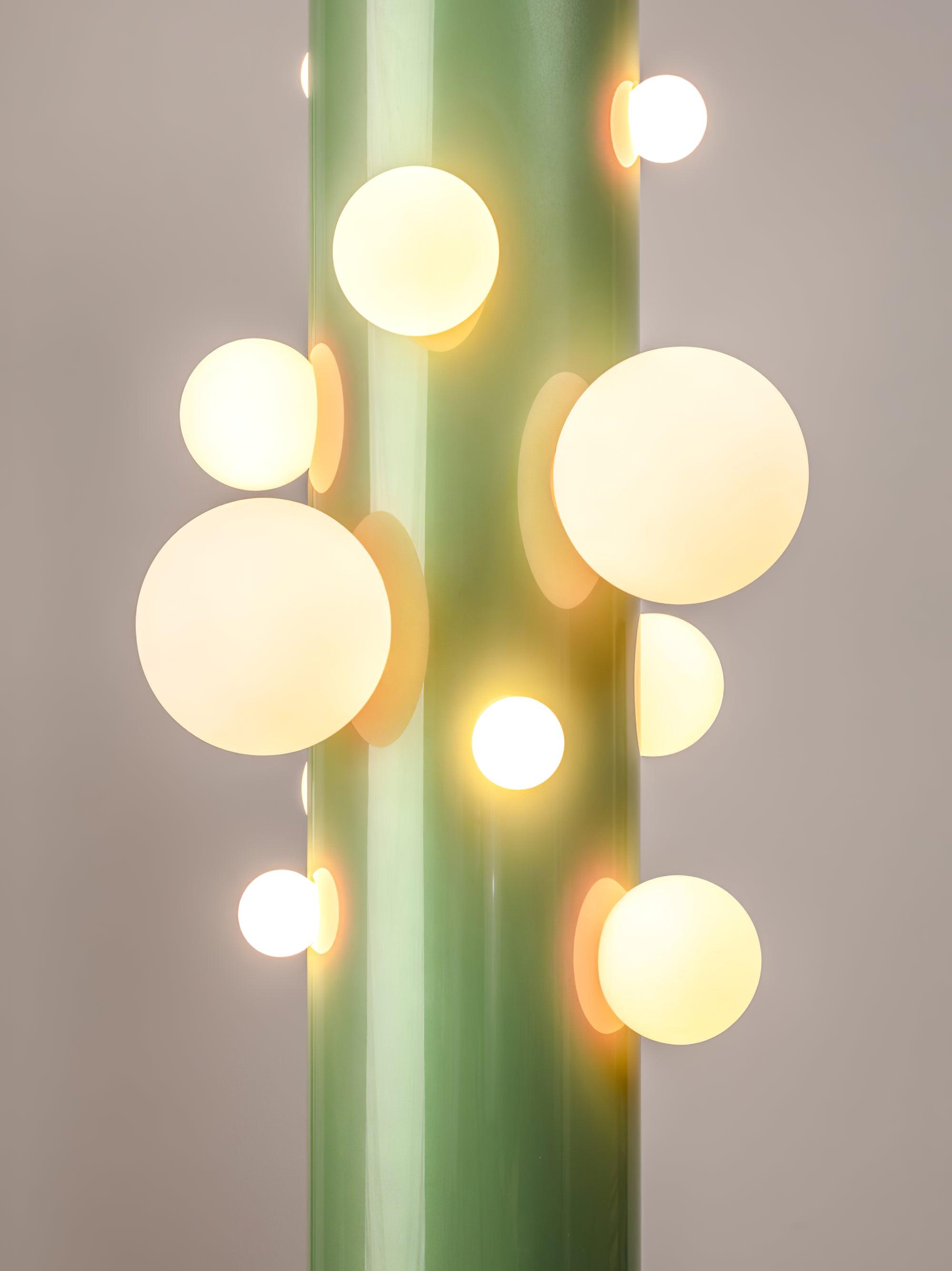 Green Apes Floor Lamp - Lumpaz