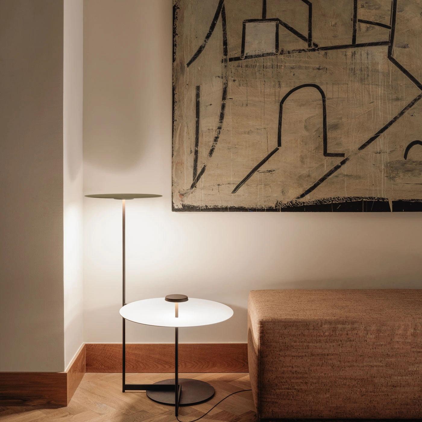 Flat Floor Lamp - Lumpaz
