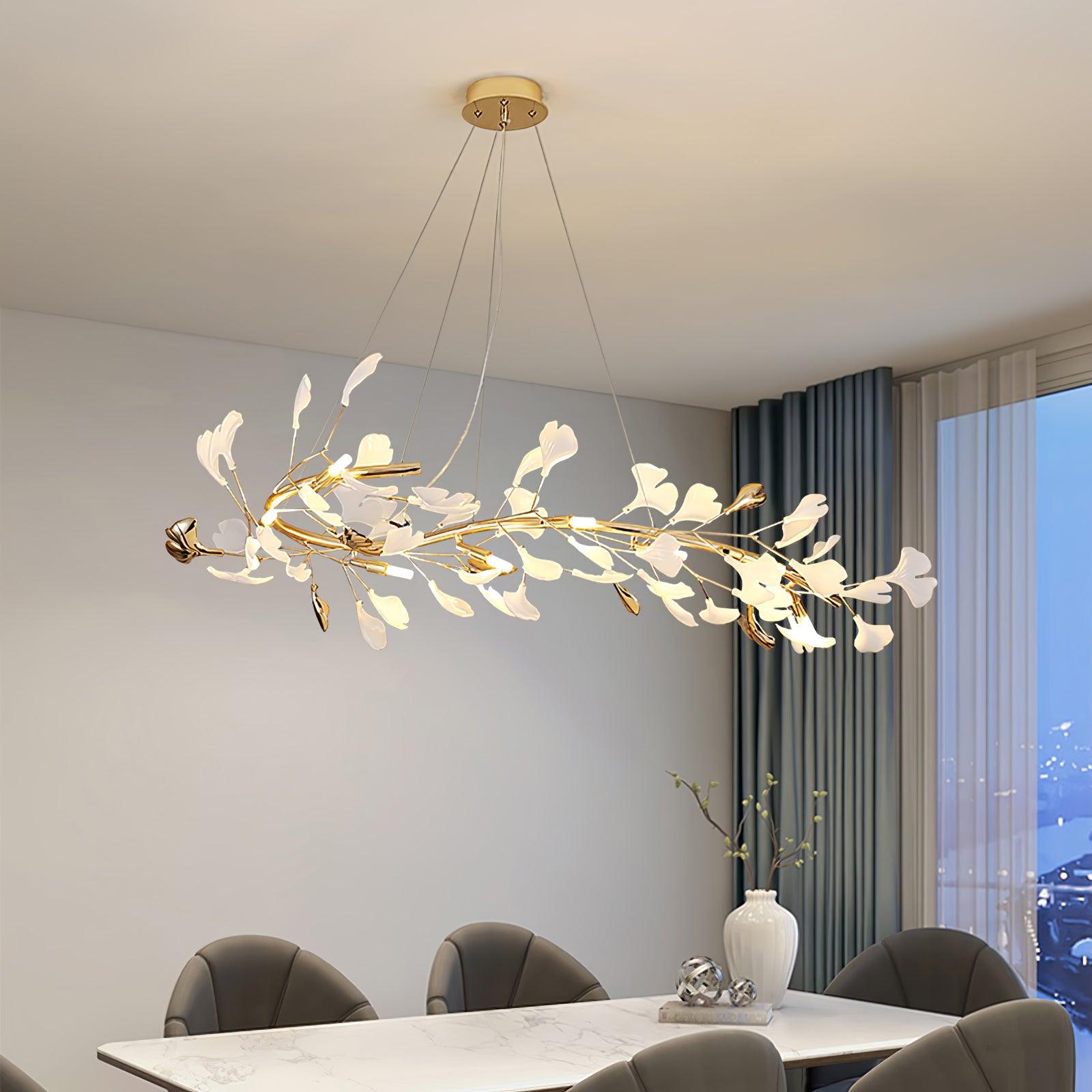 Gingko Chandelier T - Lumpaz