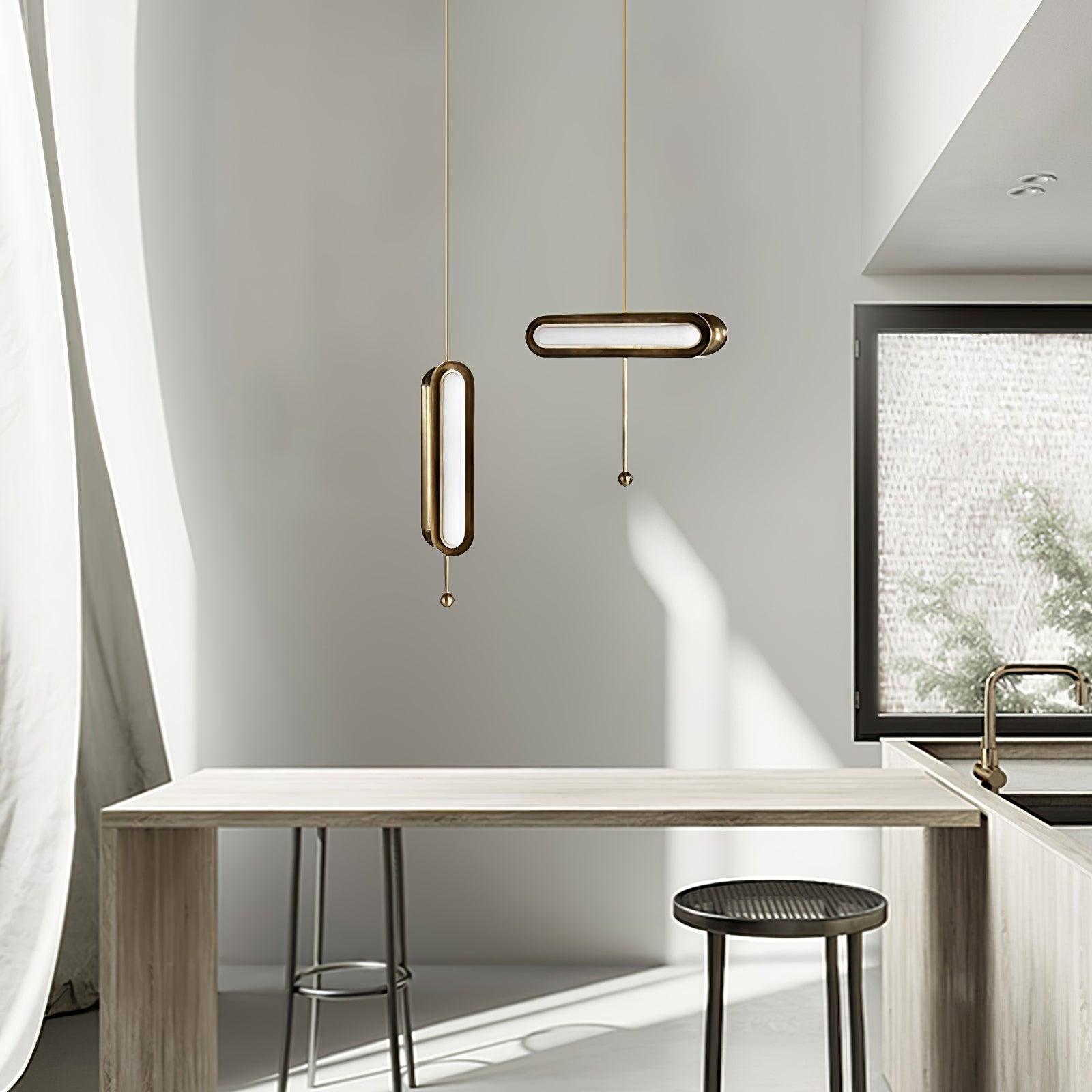 Capsule Chandelier - Lumpaz