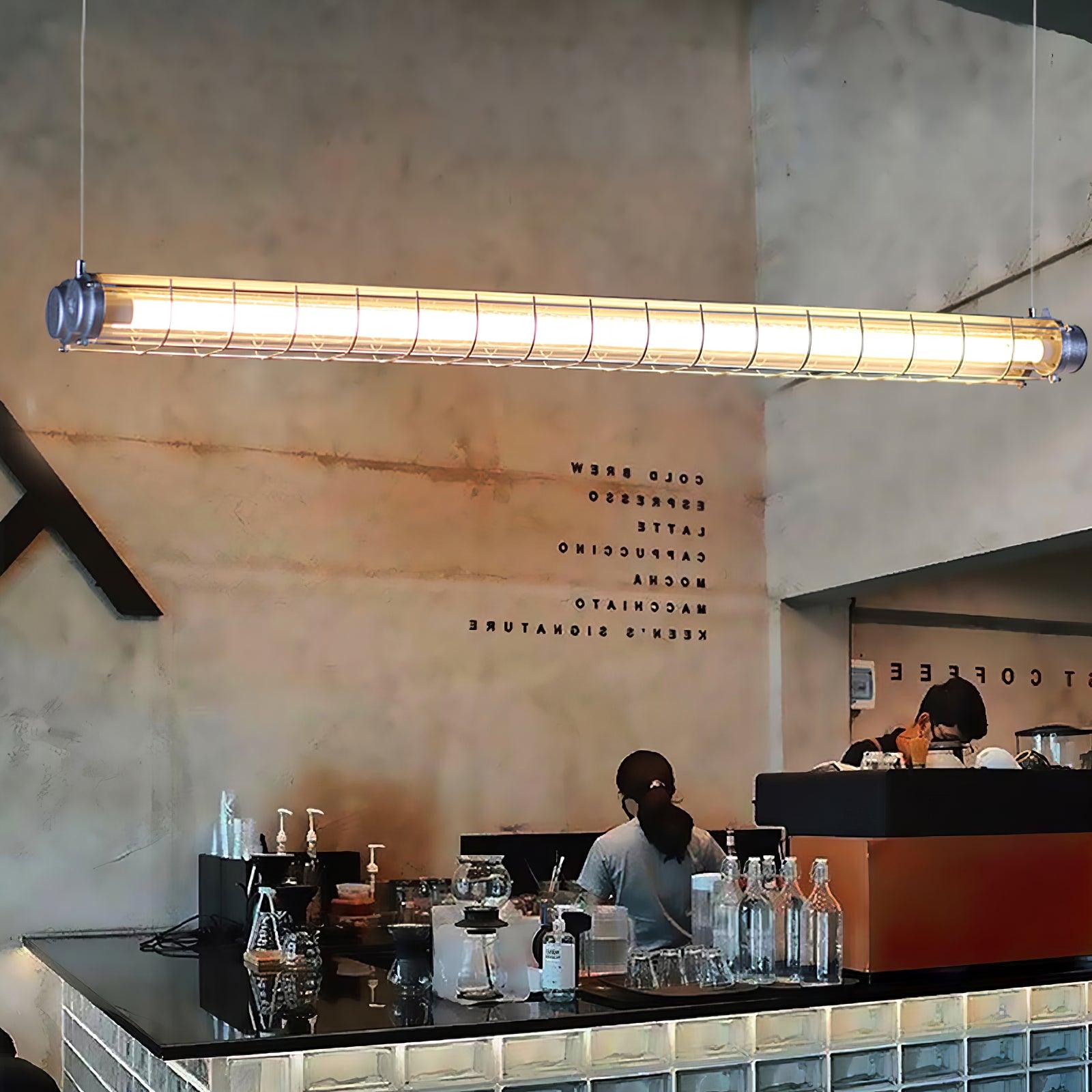 Artisan Glass Linearity Chandelier - Lumpaz