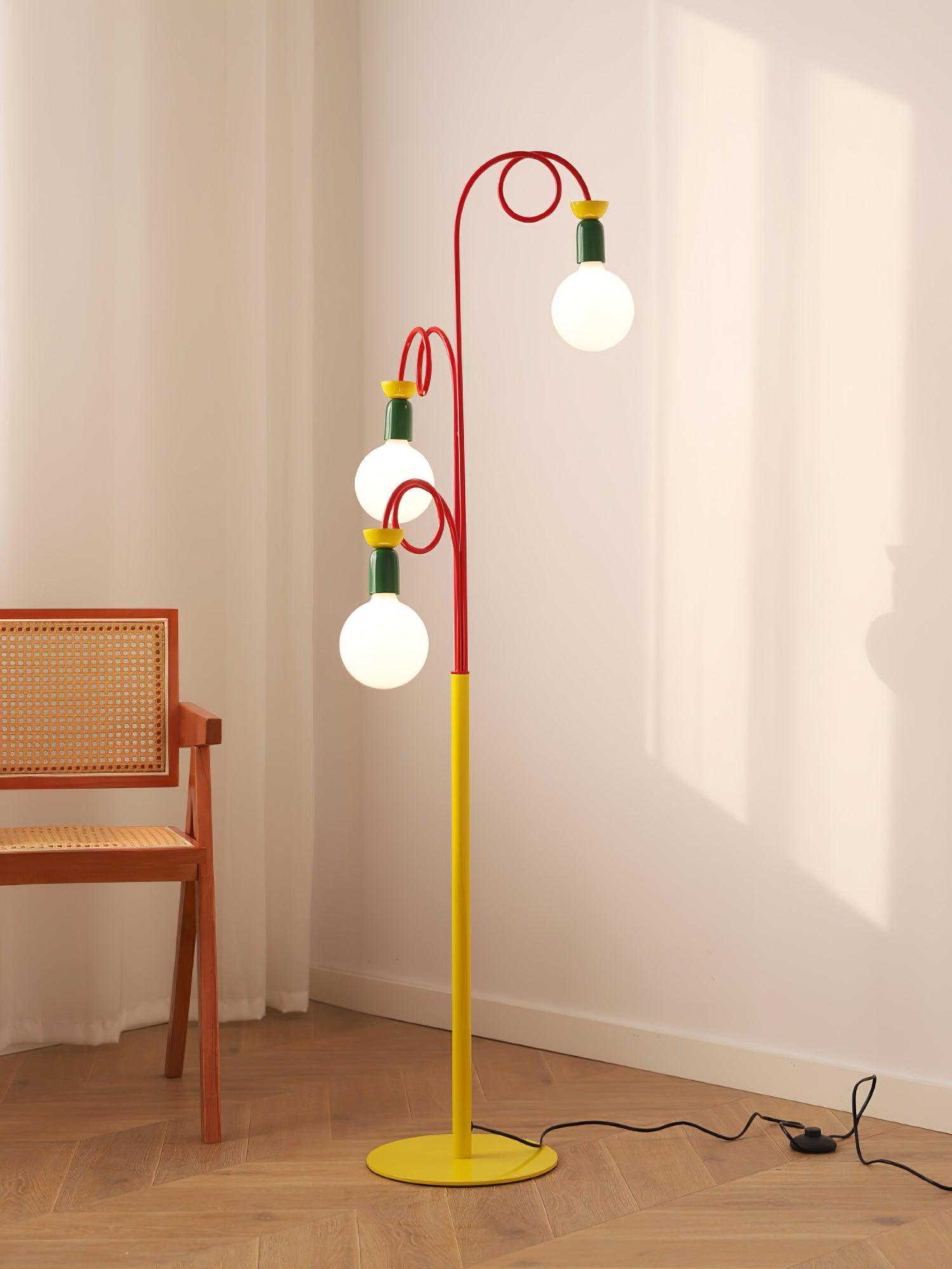 Circulo Play Floor Lamp - Lumpaz