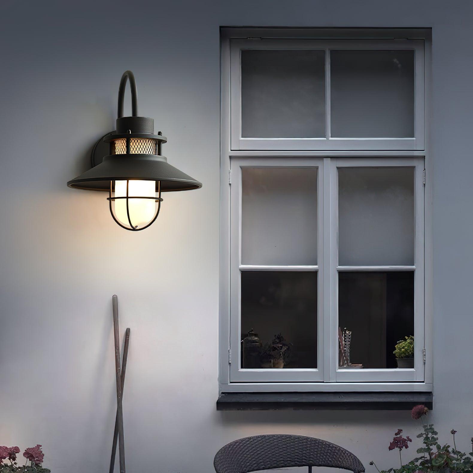 Felix Outdoor Wall Lamp - Lumpaz