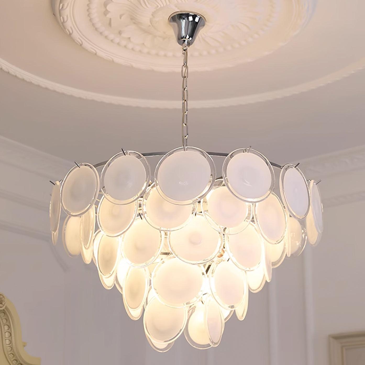 Bettina Murano Chandelier - Lumpaz