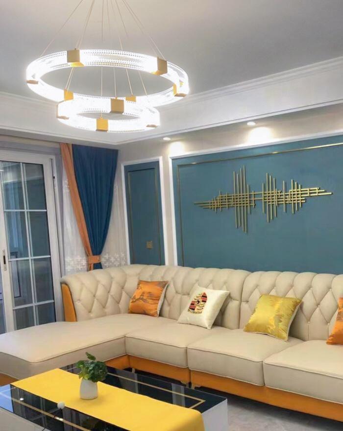 Parallel Ring LED Chandelier - Lumpaz