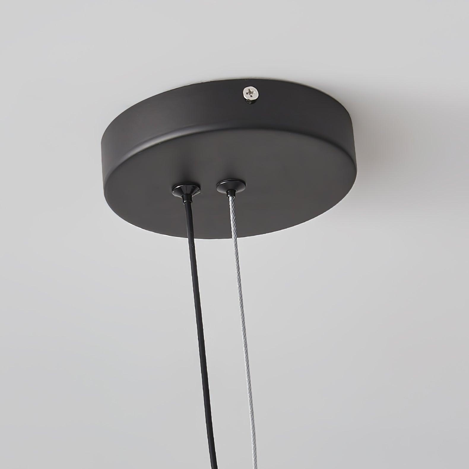 Pomi Round Chandelier - Lumpaz