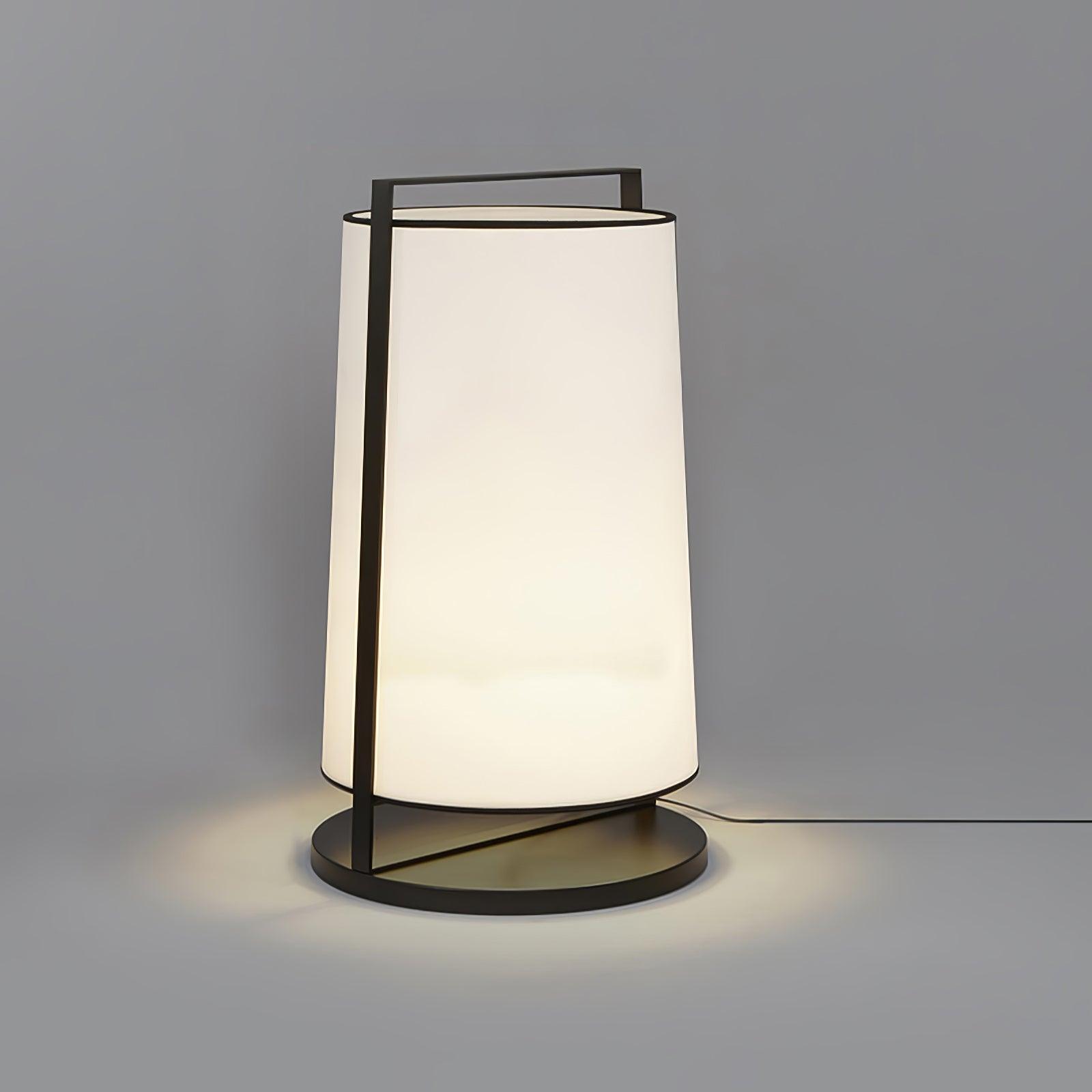 Silhouette Textile Floor Lamp - Lumpaz