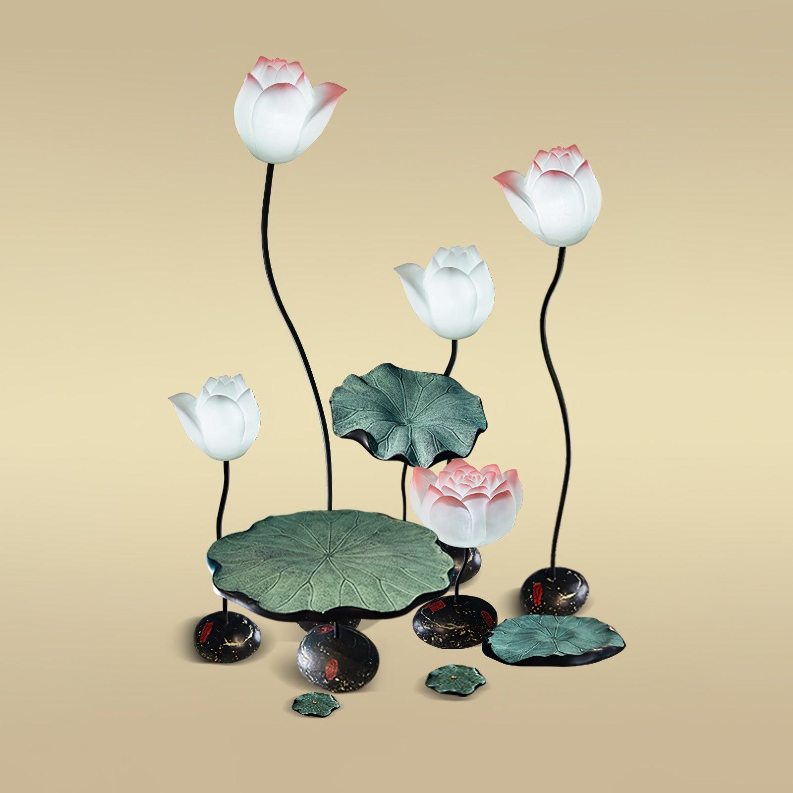 Lotus Floor Lamp - Lumpaz