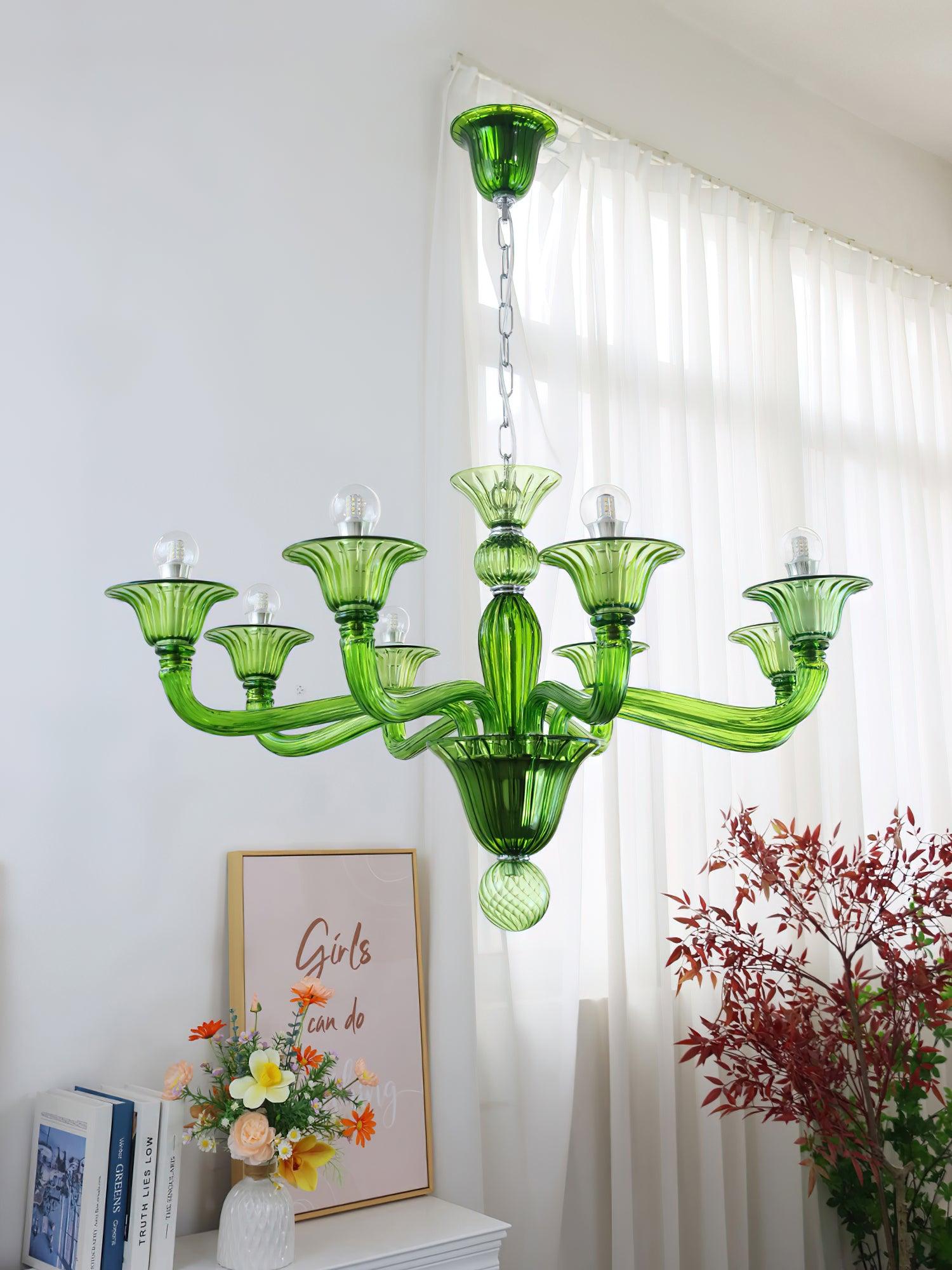 Calle Rafina Chandelier - Lumpaz
