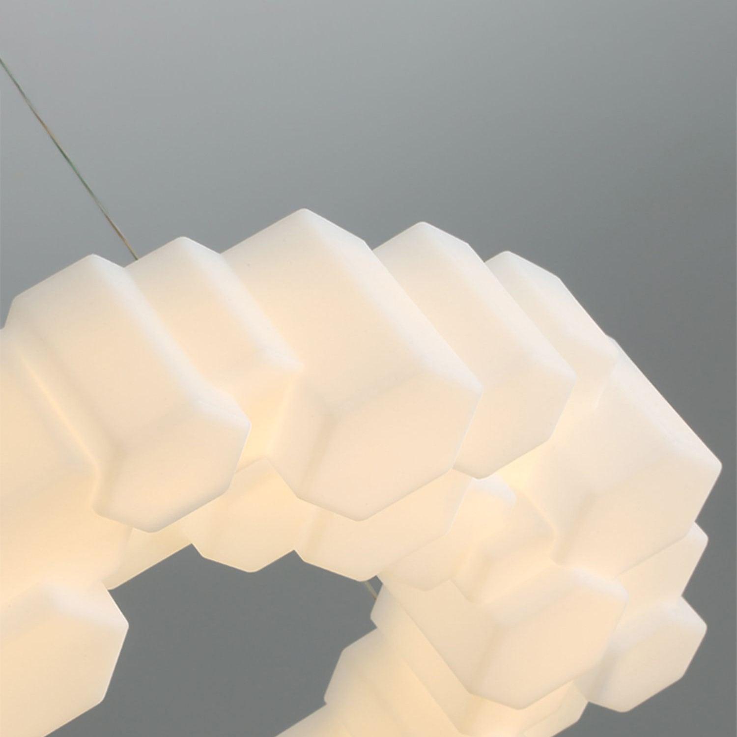 Honeycomb Chandelier - Lumpaz