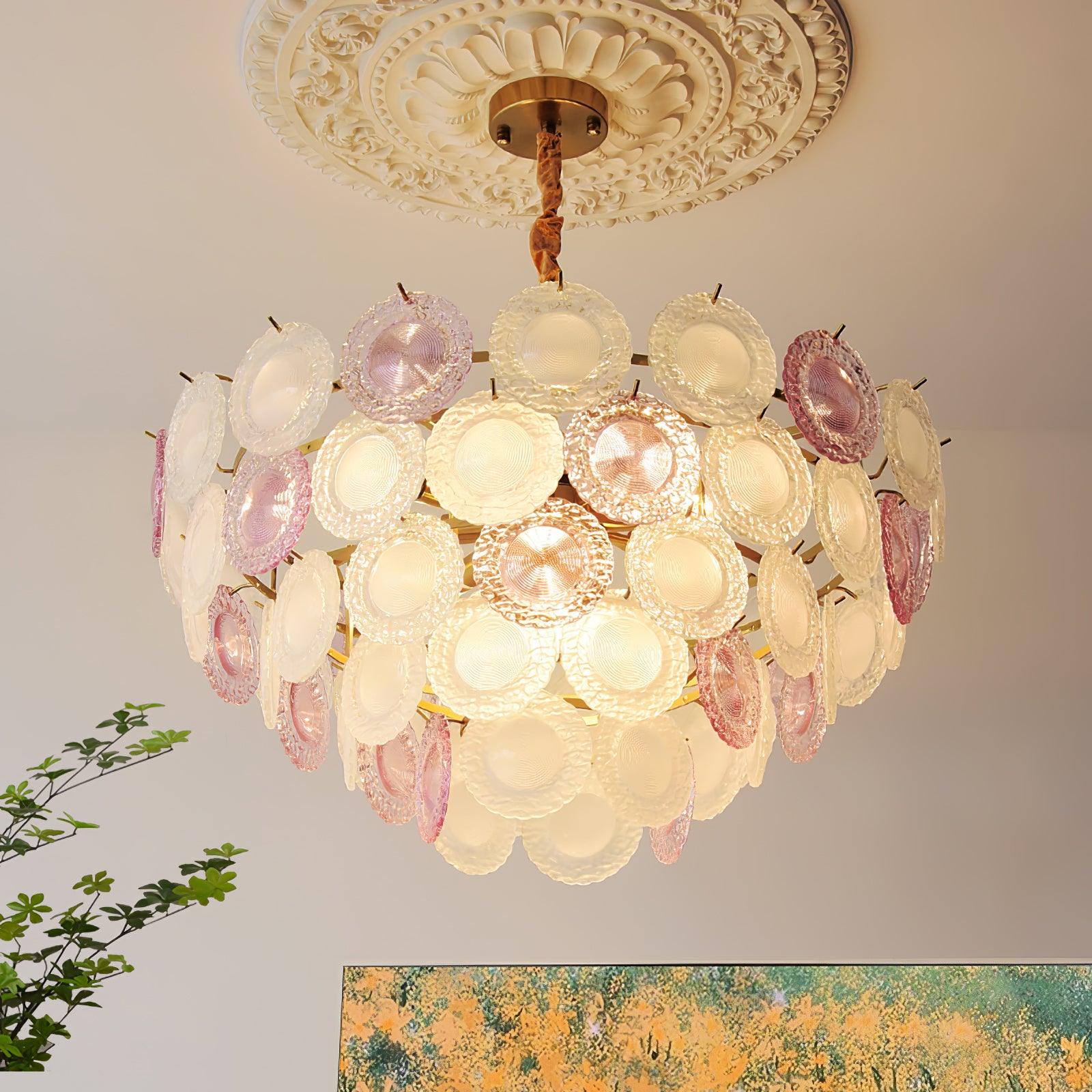 Rainbow Chandelier - Lumpaz