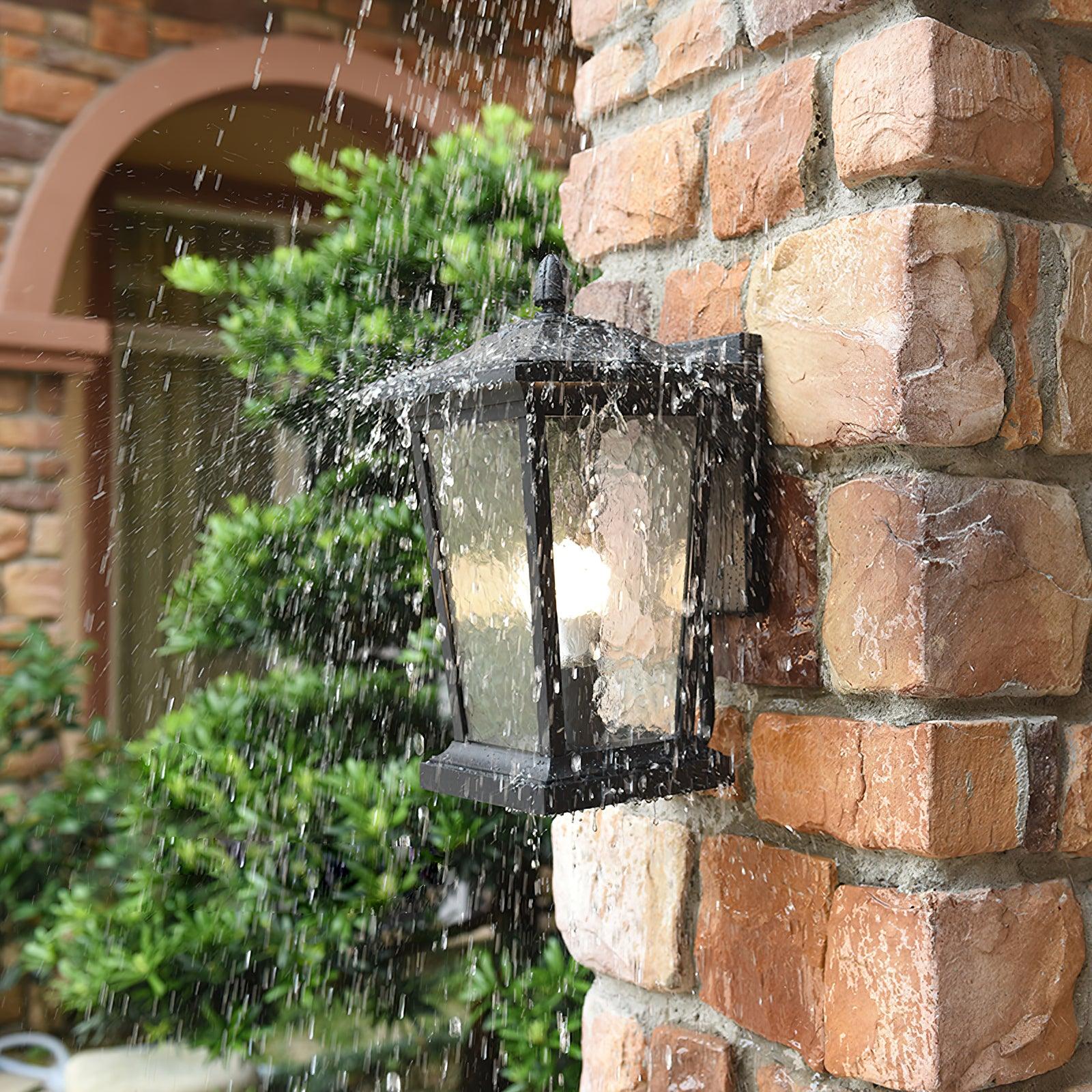 Lodge Birdcage Outdoor Wall Lamp - Lumpaz