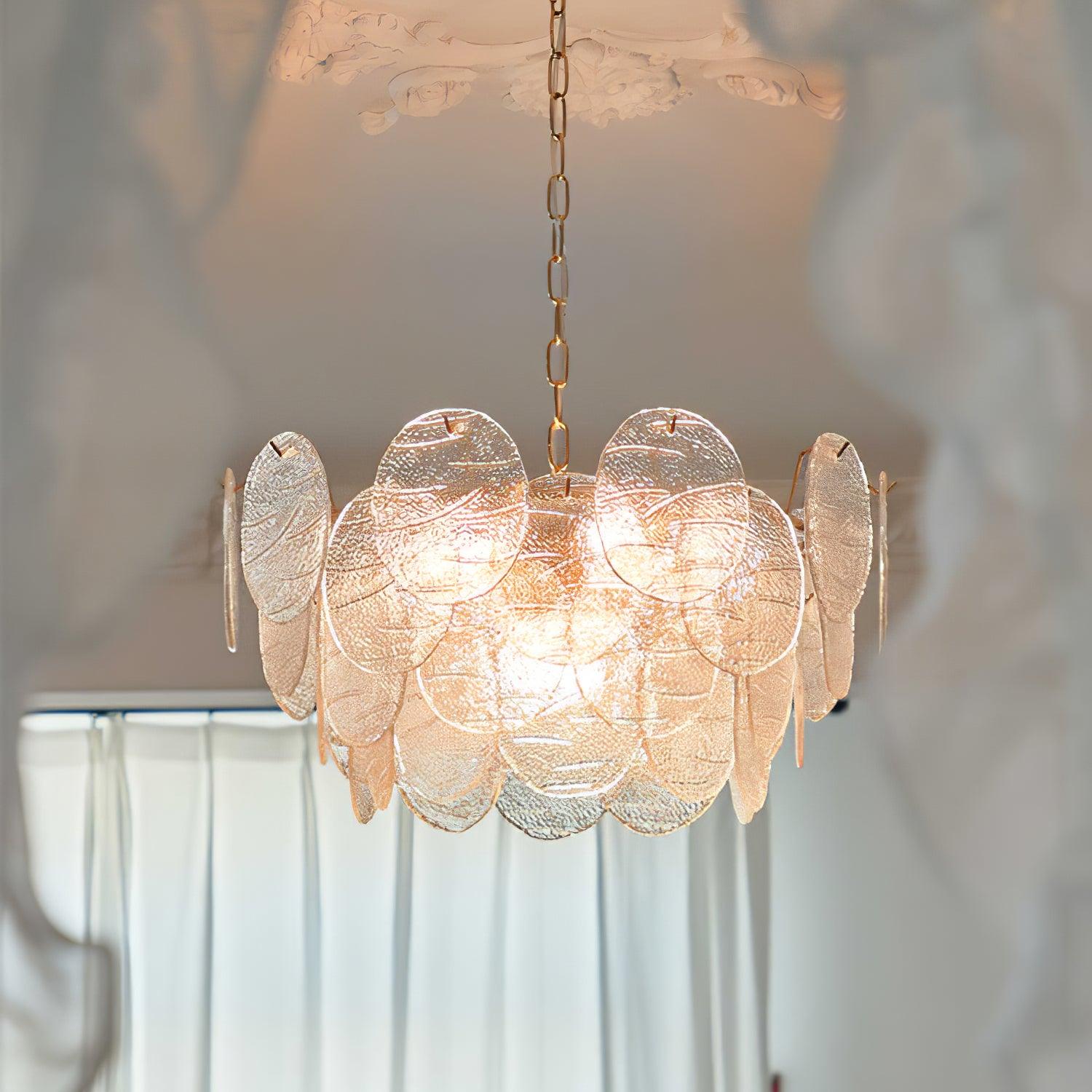 Victorian Disc Chandelier - Lumpaz