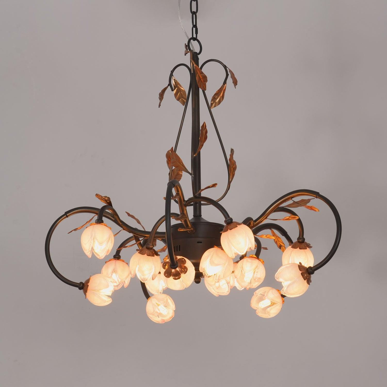 Eden's Blossom Chandelier - Lumpaz